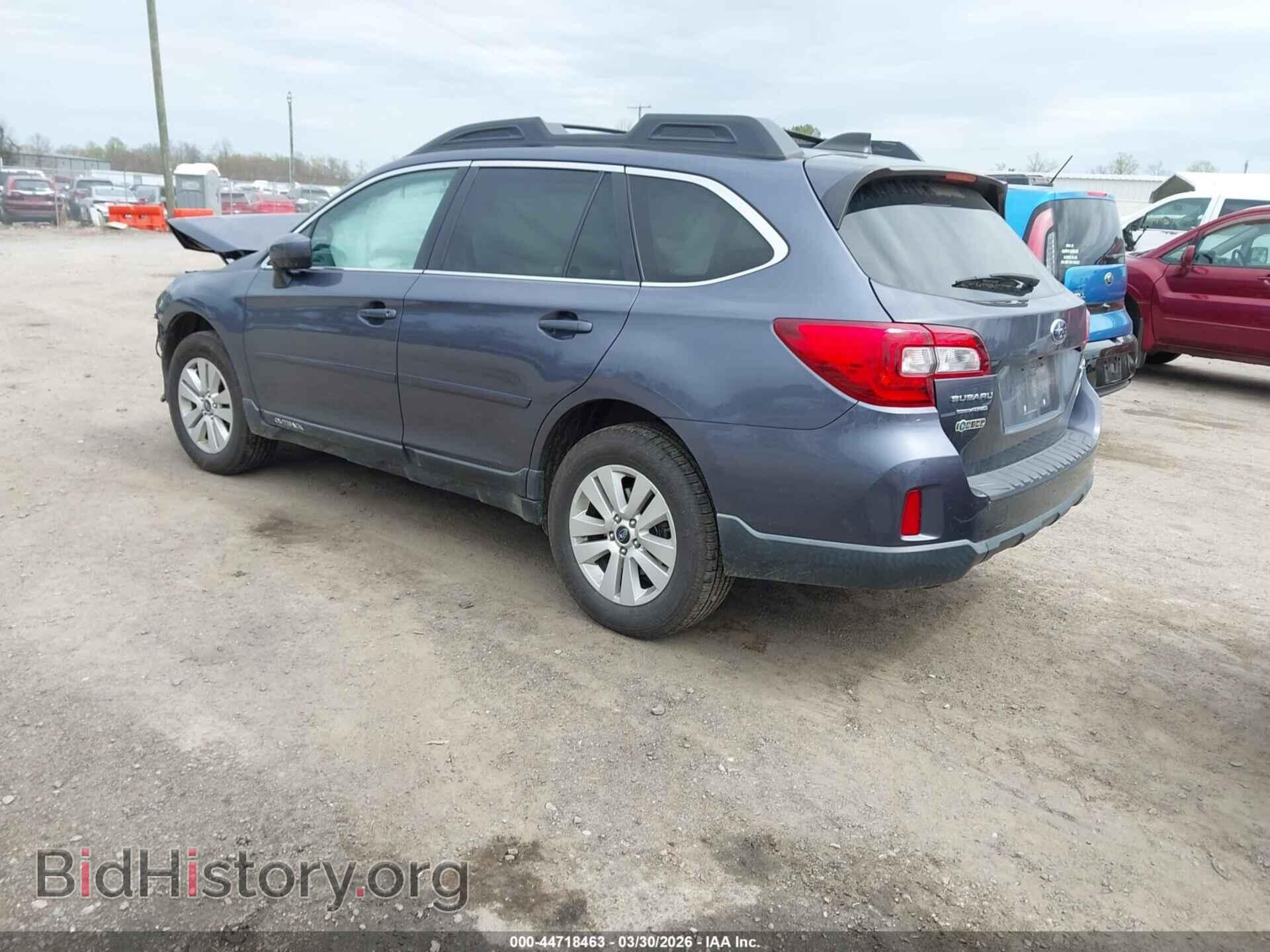 2017 SUBARU OUTBACK - VIN: 4S4BSADC0H3206468 - Фото 3