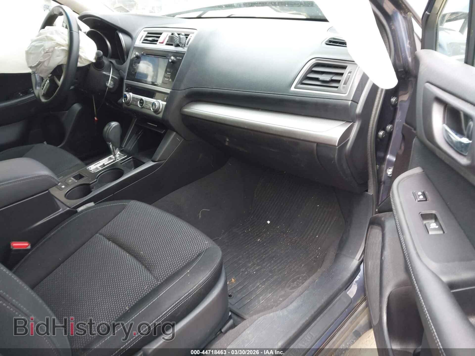 2017 SUBARU OUTBACK - VIN: 4S4BSADC0H3206468 - Фото 5