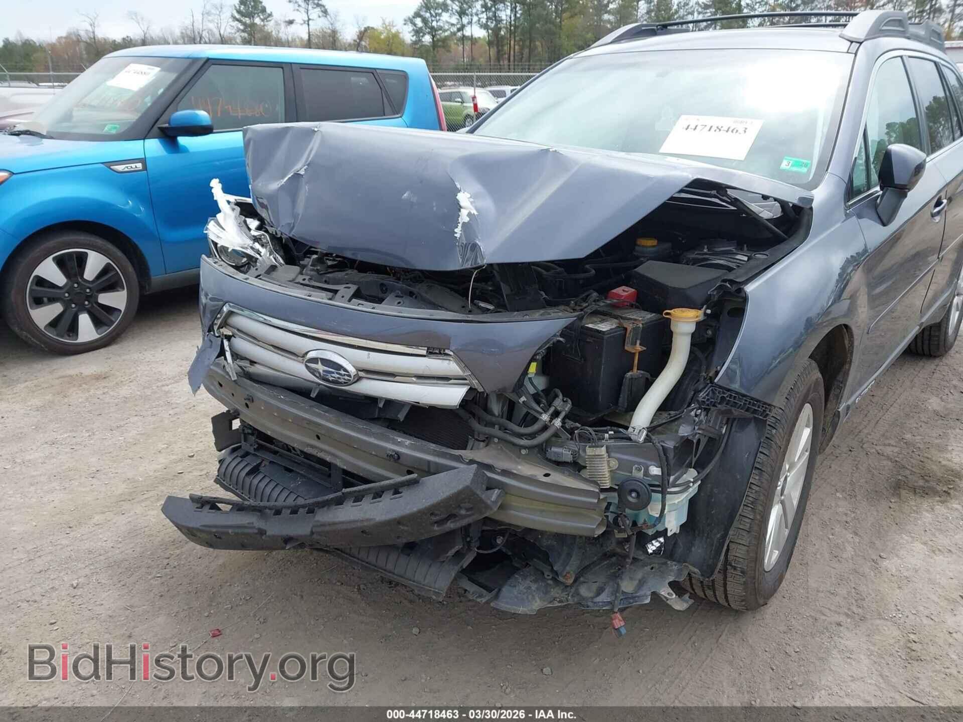 2017 SUBARU OUTBACK - VIN: 4S4BSADC0H3206468 - Фото 6