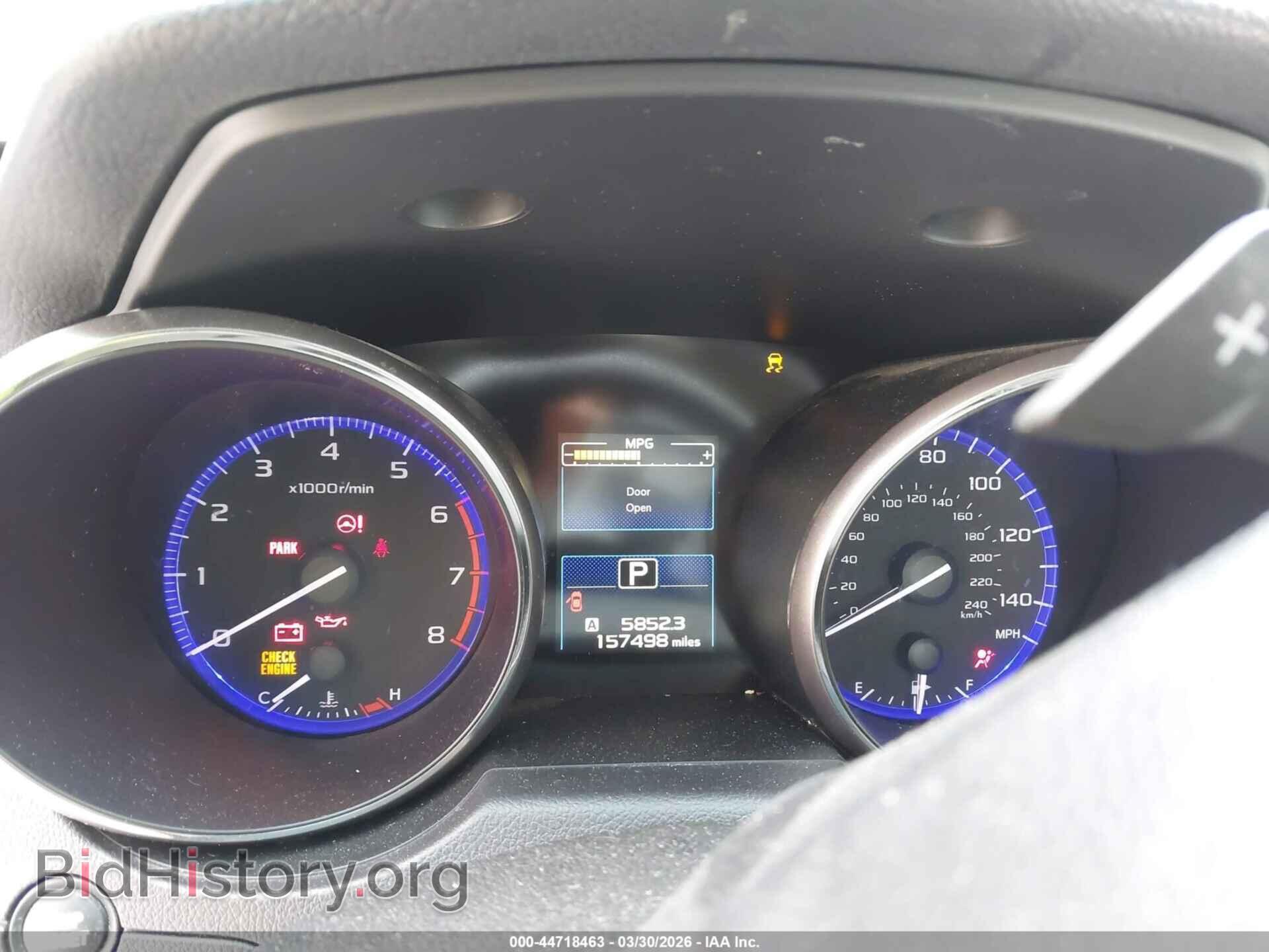 2017 SUBARU OUTBACK - VIN: 4S4BSADC0H3206468 - Фото 7