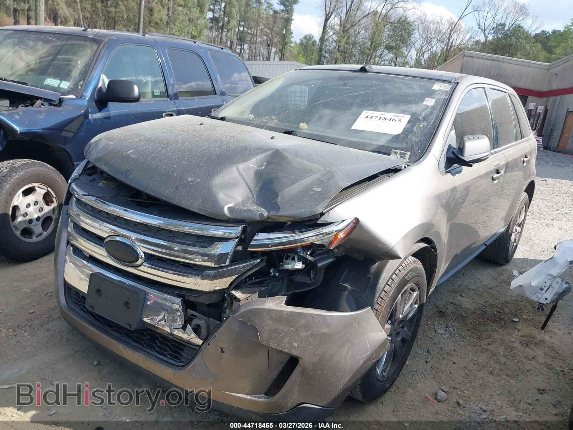 2013 FORD EDGE - VIN: 2FMDK3KC0DBC15916 - Фото 2