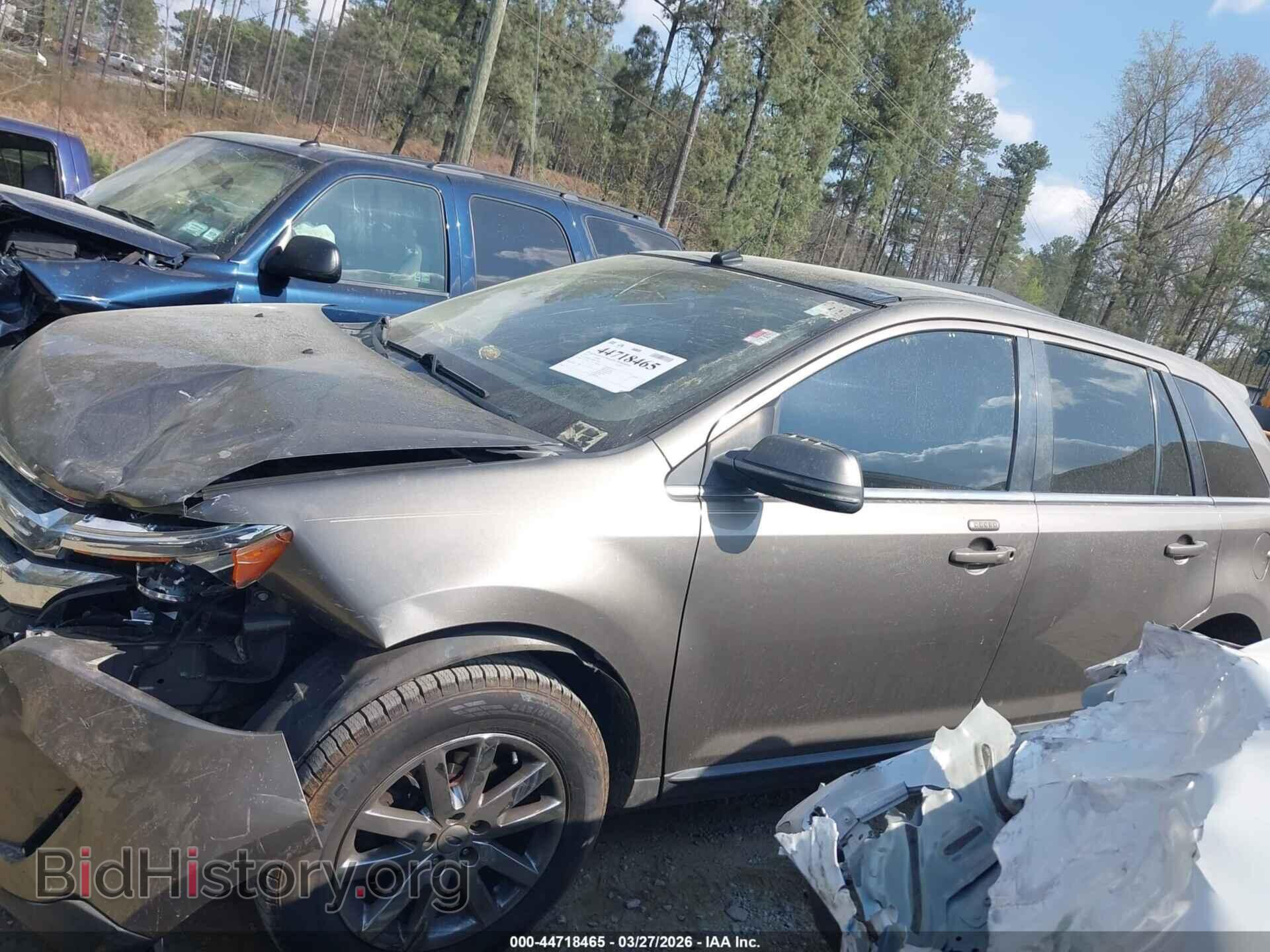 2013 FORD EDGE - VIN: 2FMDK3KC0DBC15916 - Фото 14