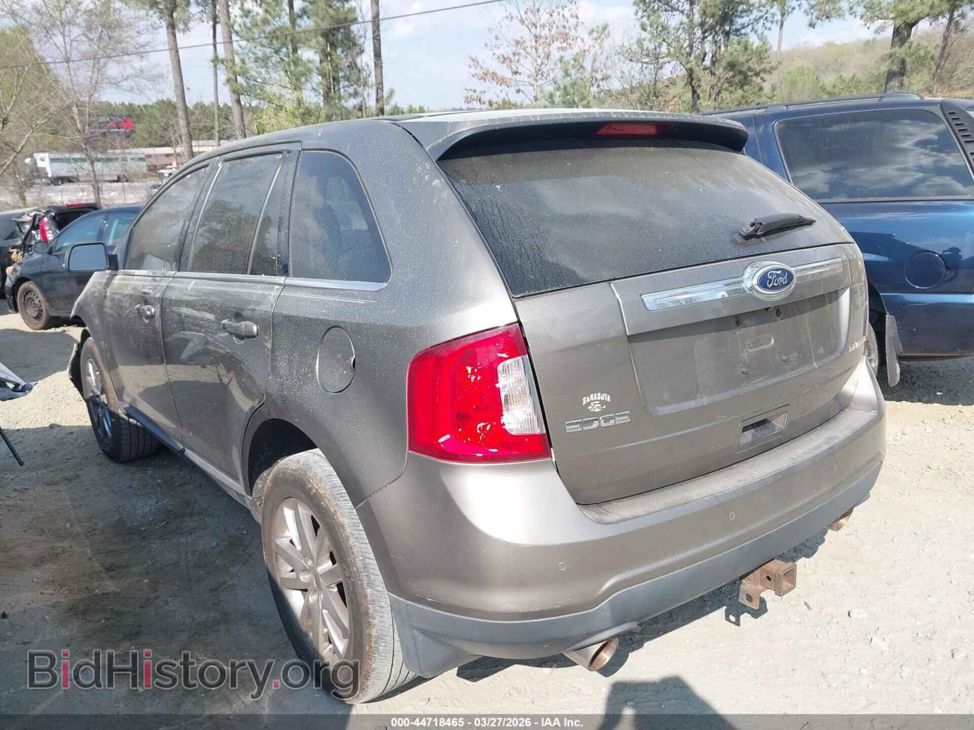 2013 FORD EDGE - VIN: 2FMDK3KC0DBC15916 - Фото 3