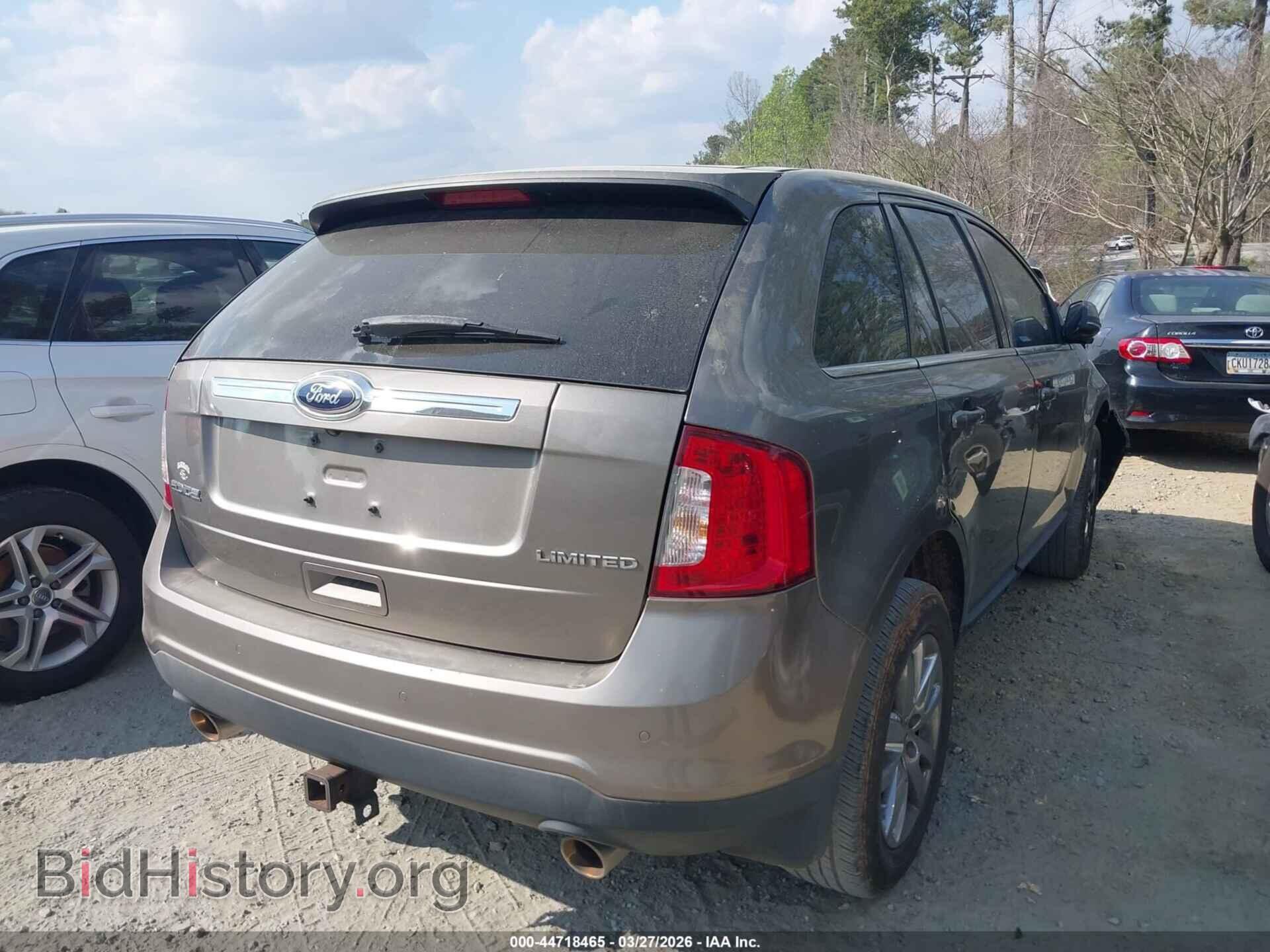 2013 FORD EDGE - VIN: 2FMDK3KC0DBC15916 - Фото 4