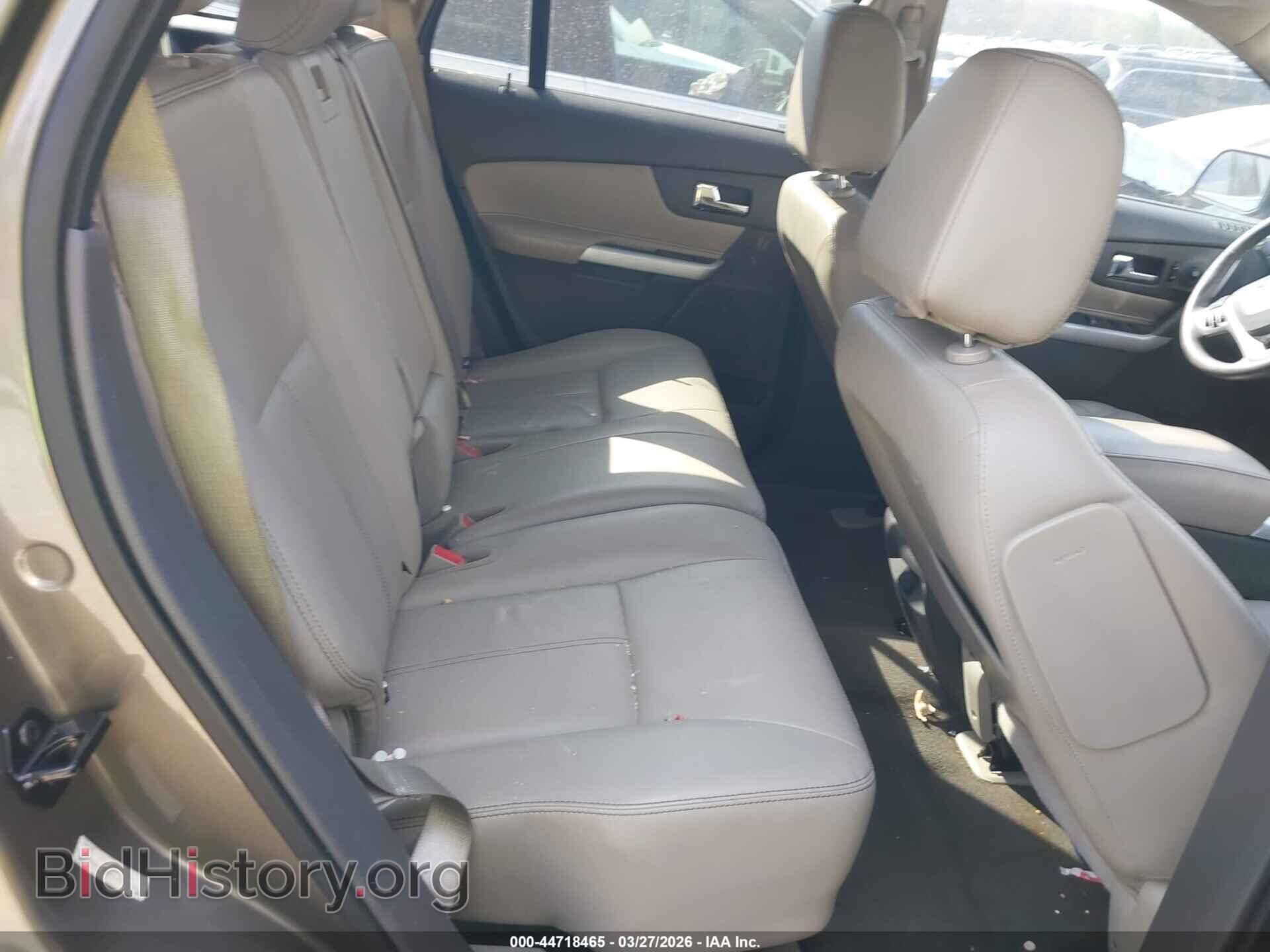 2013 FORD EDGE - VIN: 2FMDK3KC0DBC15916 - Фото 8