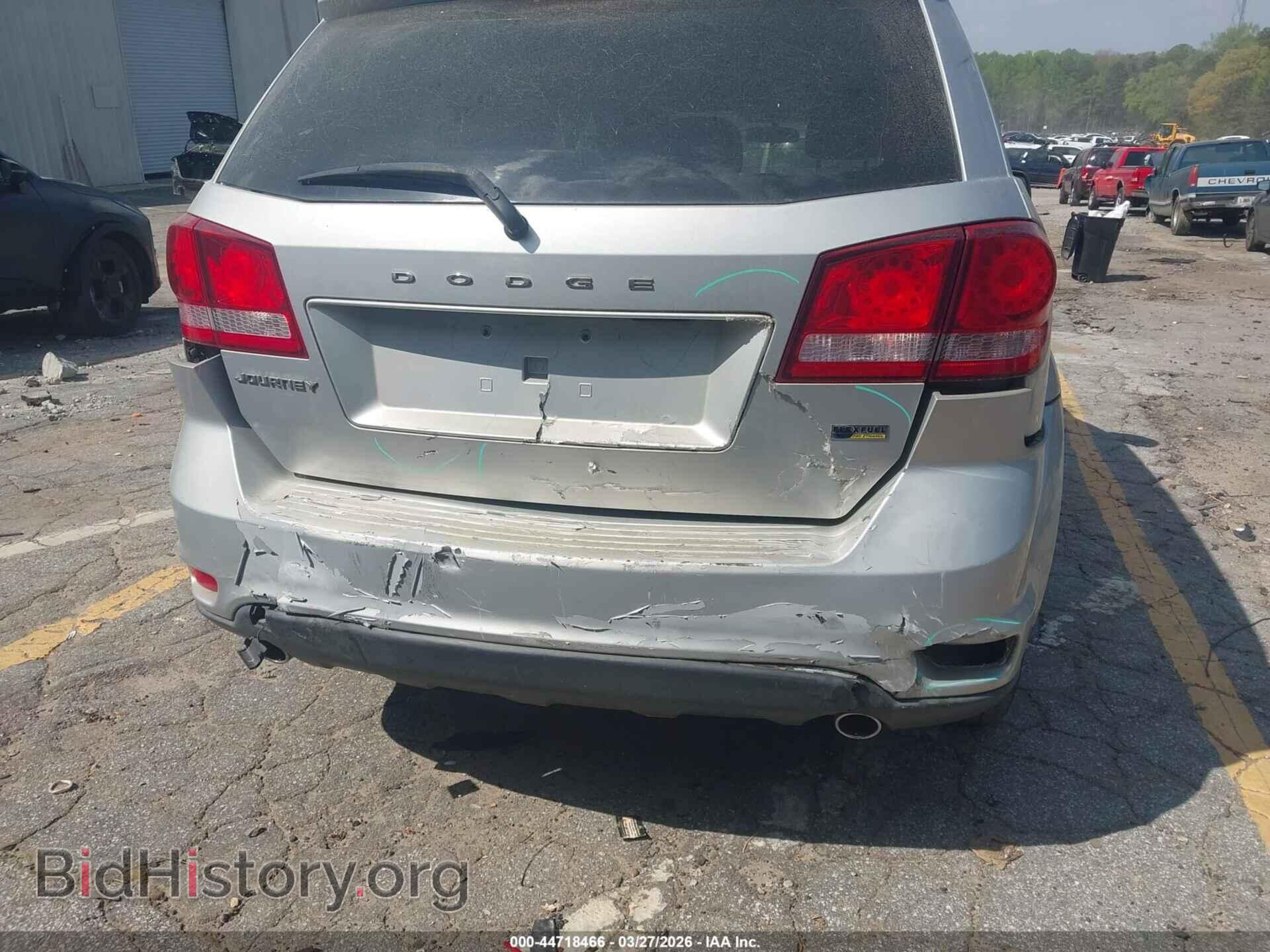 2012 DODGE JOURNEY - VIN: 3C4PDCBG6CT175004 - Фото 6
