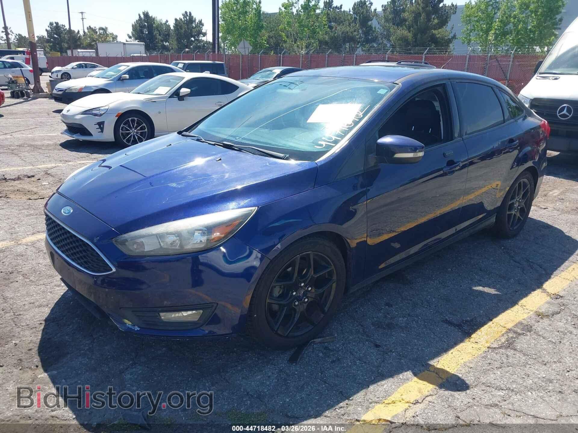 2016 FORD FOCUS - VIN: 1FADP3F29GL258832 - Фото 2