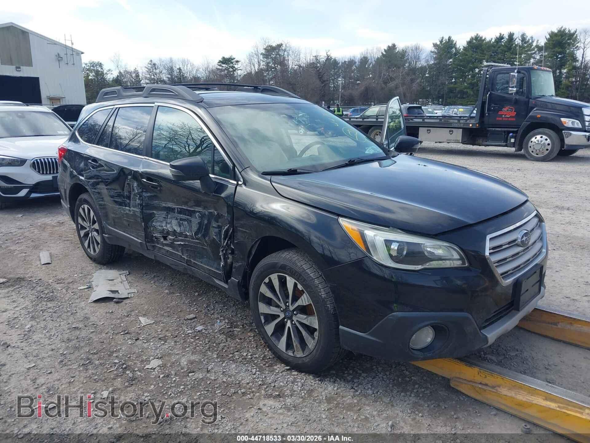 2016 SUBARU OUTBACK - VIN: 4S4BSANC8G3348984 - Фото 6