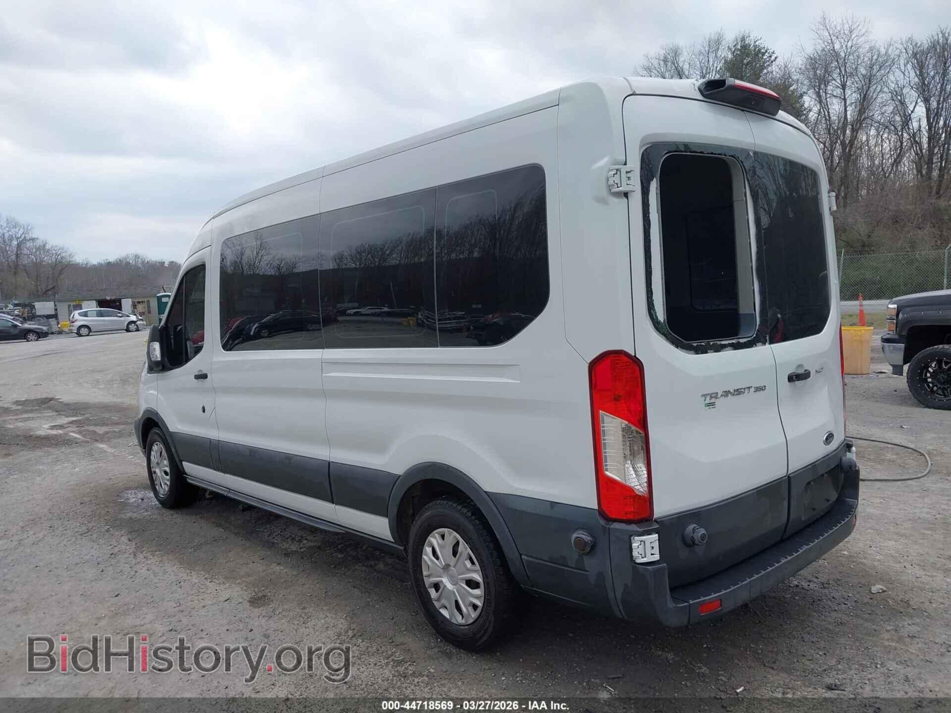 2018 FORD TRANSIT-350 - VIN: 1FBZX2CM3JKA00937 - Фото 3