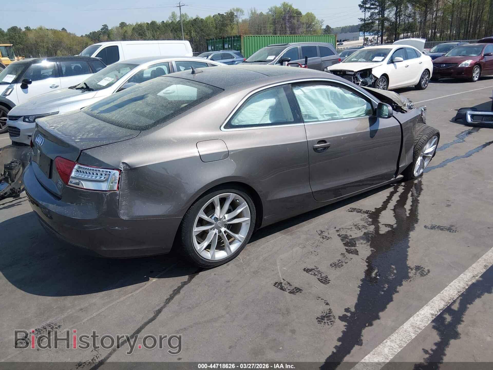 2014 AUDI A5 - VIN: WAUCFAFR5EA007824 - Photo 4