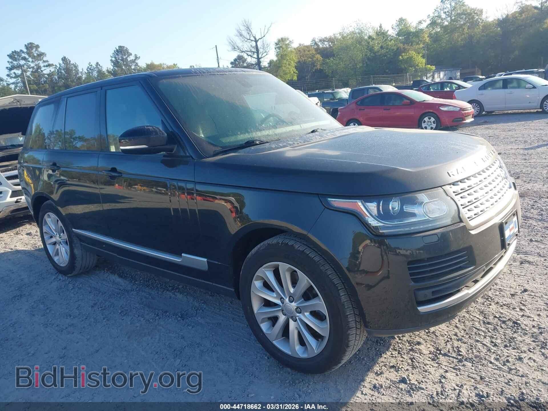 Photo SALGS2VF5FA205665 - LAND ROVER RANGE ROVER 2015