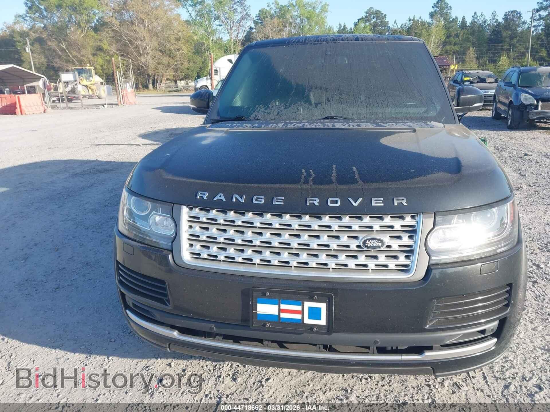 2015 LAND ROVER RANGE ROVER - VIN: SALGS2VF5FA205665 - Фото 13