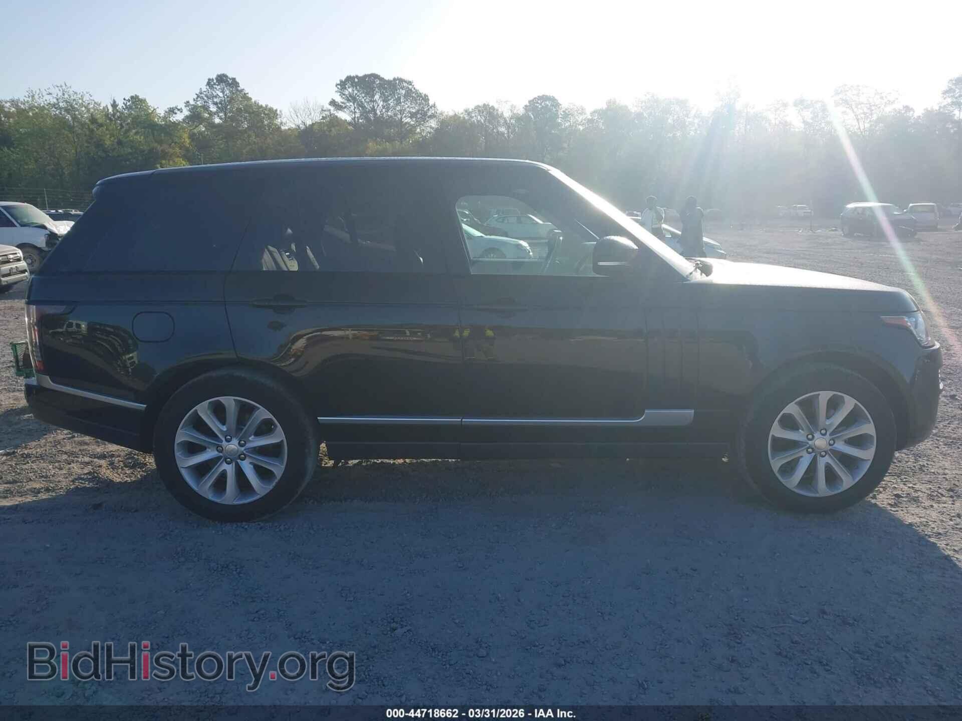 2015 LAND ROVER RANGE ROVER - VIN: SALGS2VF5FA205665 - Фото 14