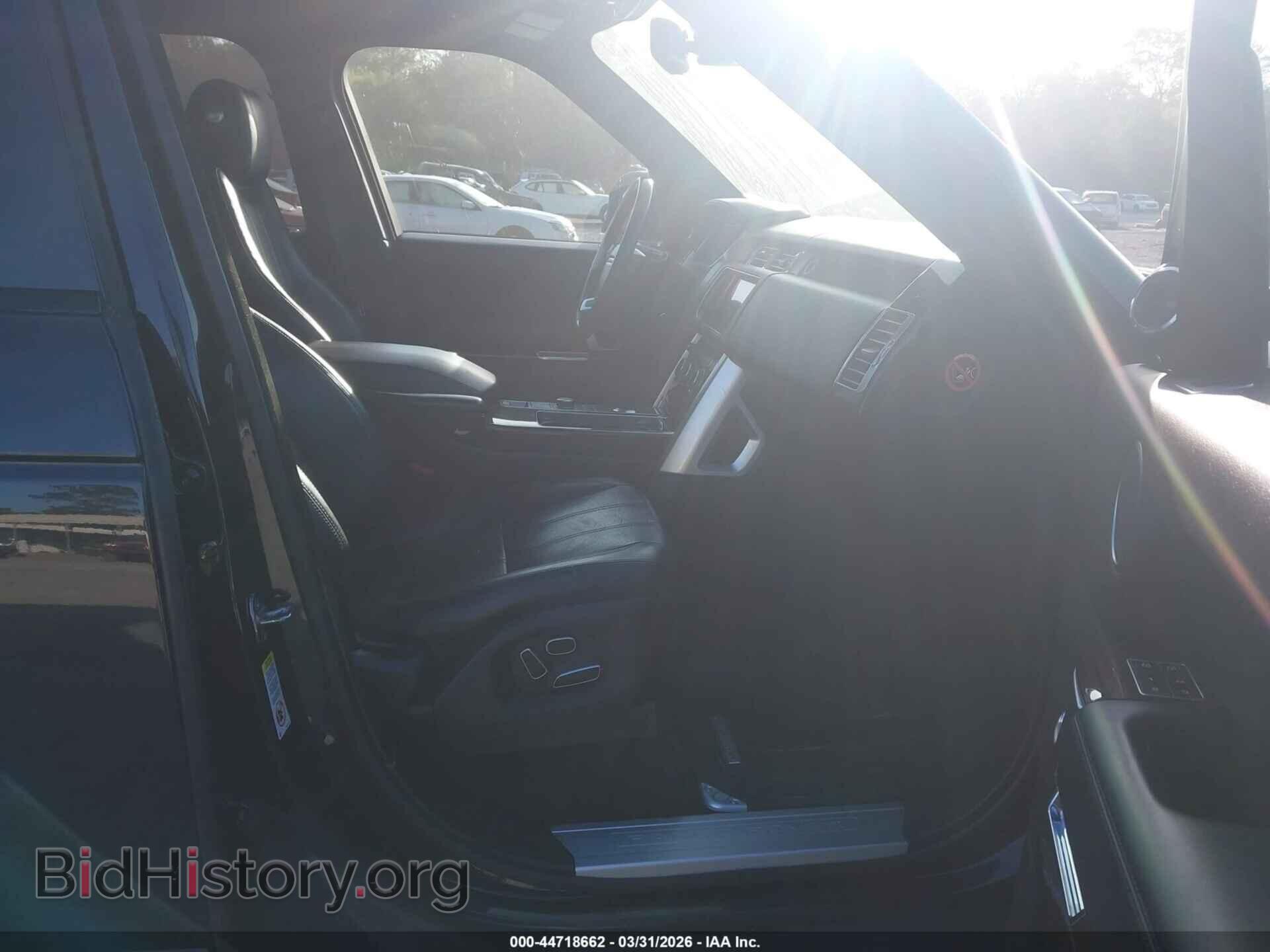 2015 LAND ROVER RANGE ROVER - VIN: SALGS2VF5FA205665 - Фото 5