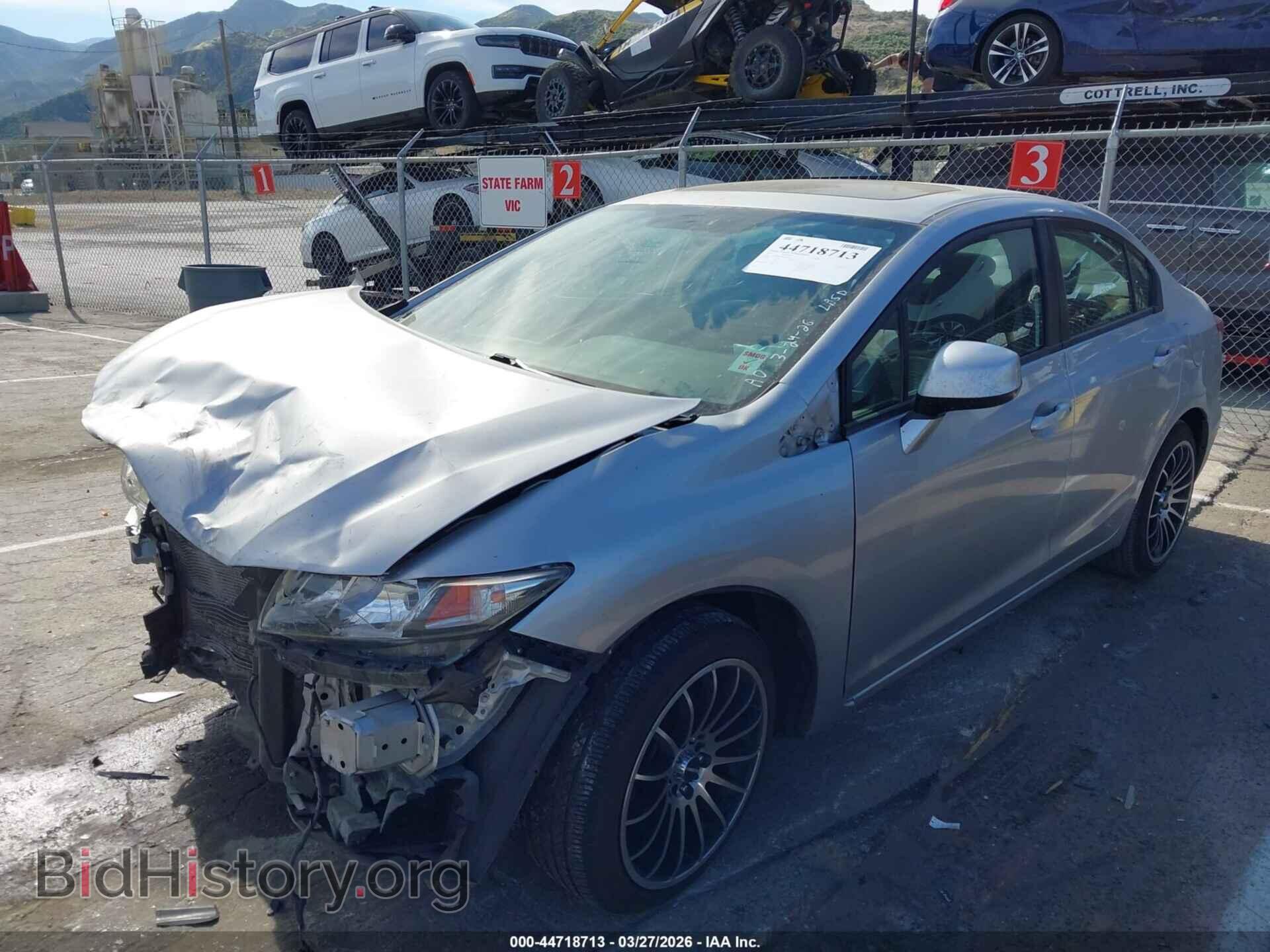 2013 HONDA CIVIC - VIN: 19XFB2F94DE268598 - Photo 2