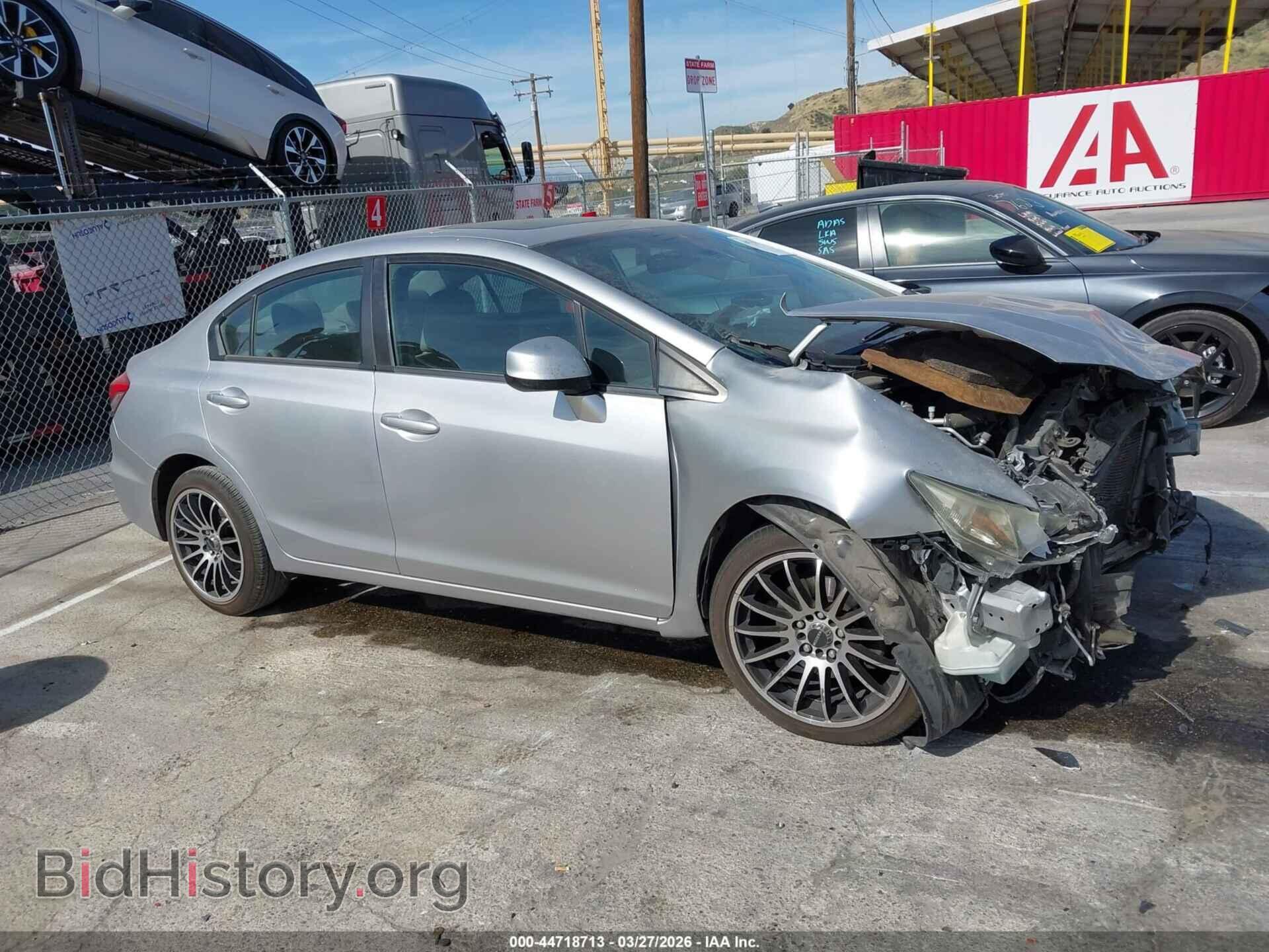 2013 HONDA CIVIC - VIN: 19XFB2F94DE268598 - Photo 13