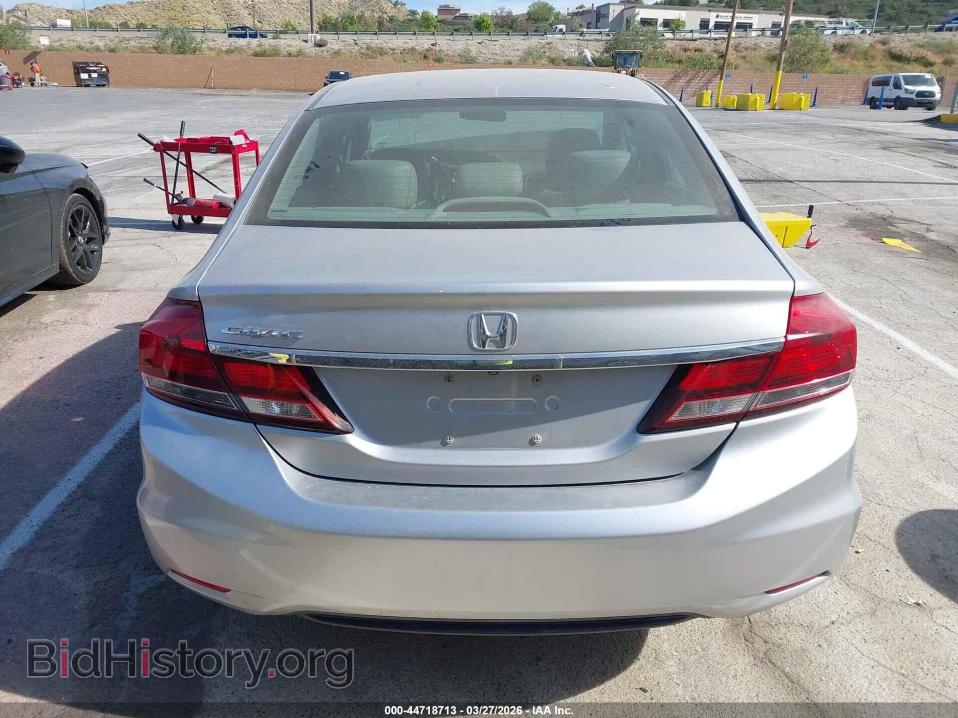 2013 HONDA CIVIC - VIN: 19XFB2F94DE268598 - Photo 16