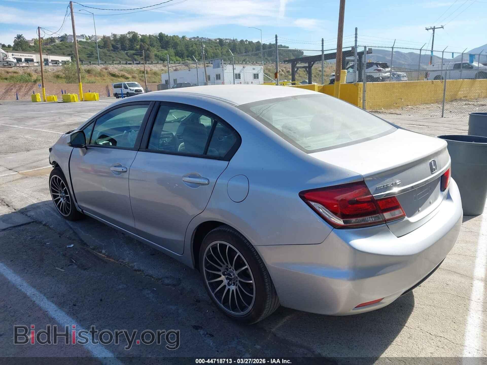 2013 HONDA CIVIC - VIN: 19XFB2F94DE268598 - Photo 3