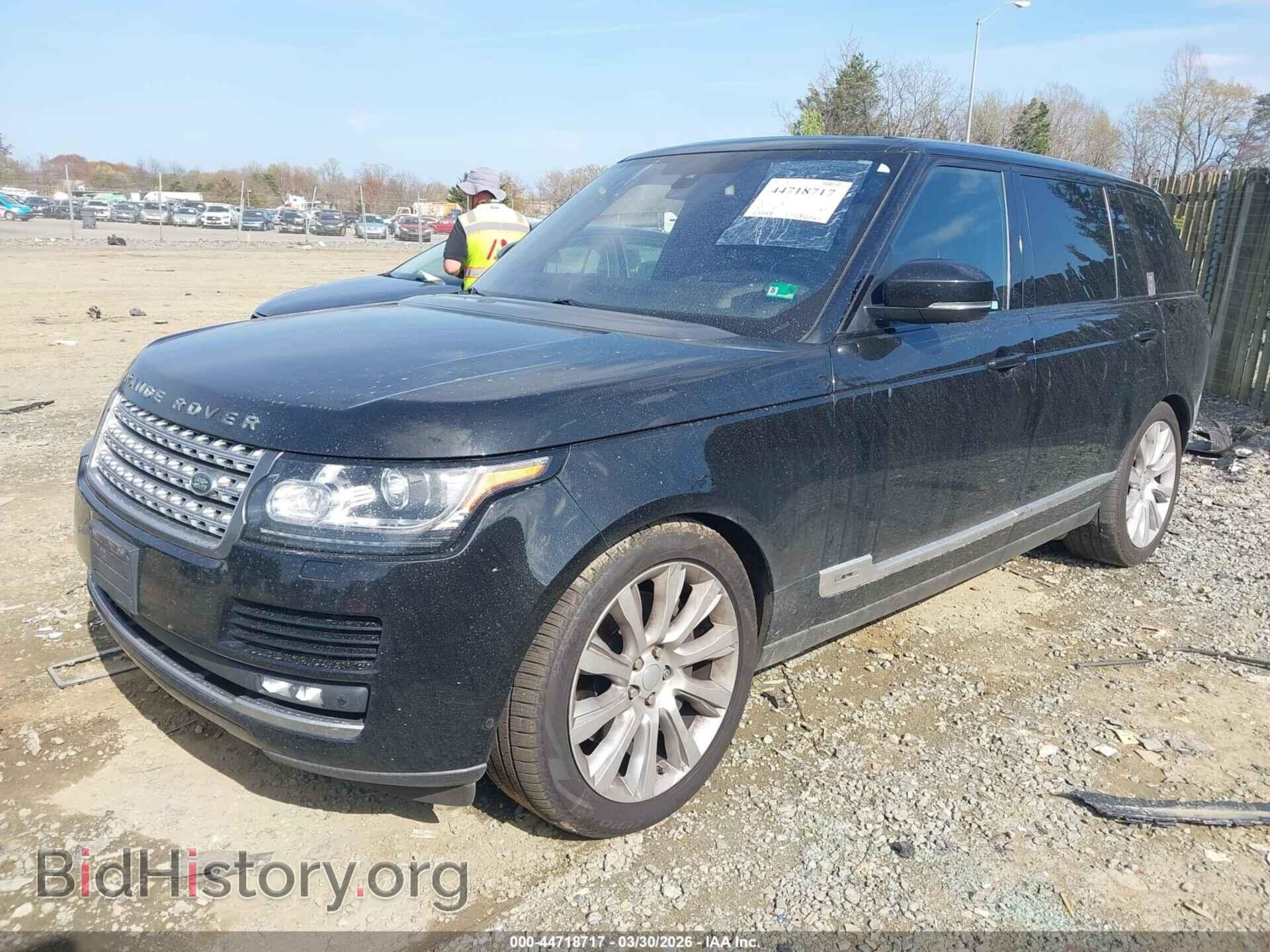 2016 LAND ROVER RANGE ROVER - VIN: SALGS3EF4GA273754 - Фото 2