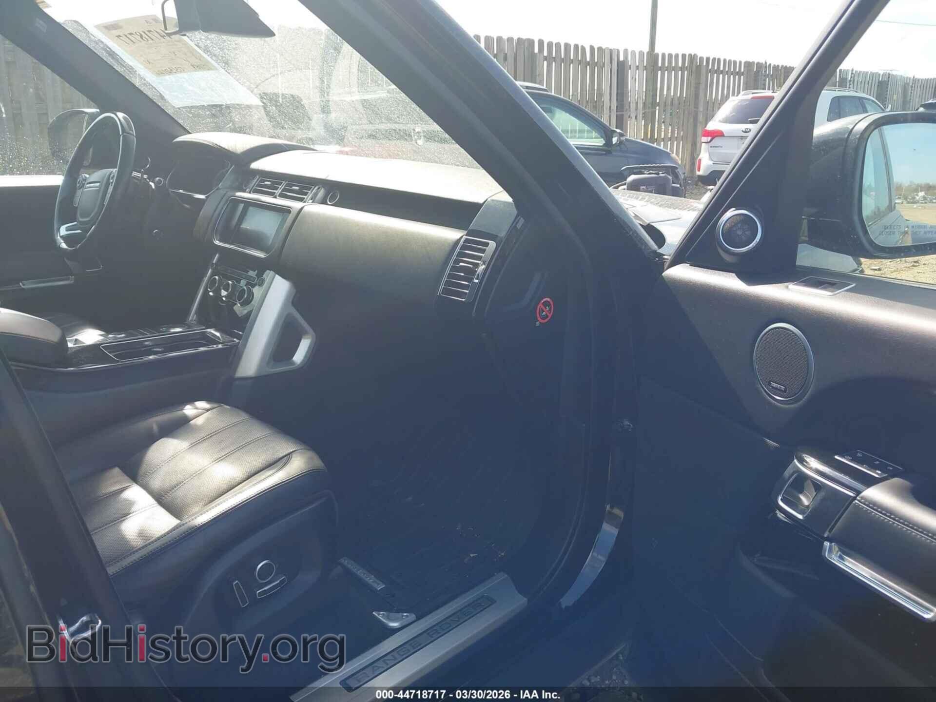 2016 LAND ROVER RANGE ROVER - VIN: SALGS3EF4GA273754 - Фото 5