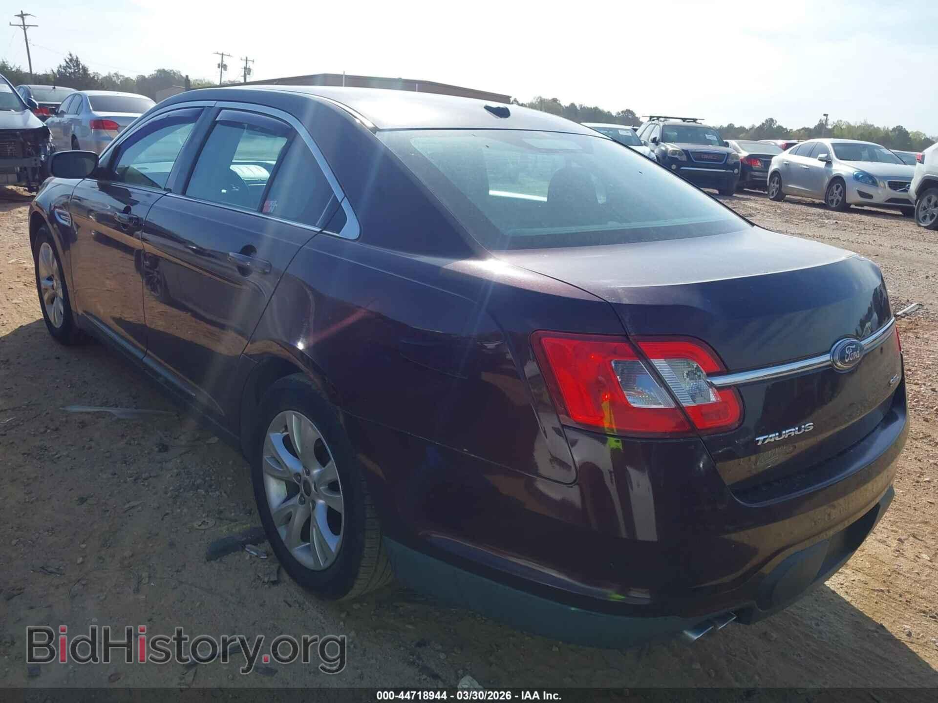 2011 FORD TAURUS - VIN: 1FAHP2EW5BG105964 - Фото 3