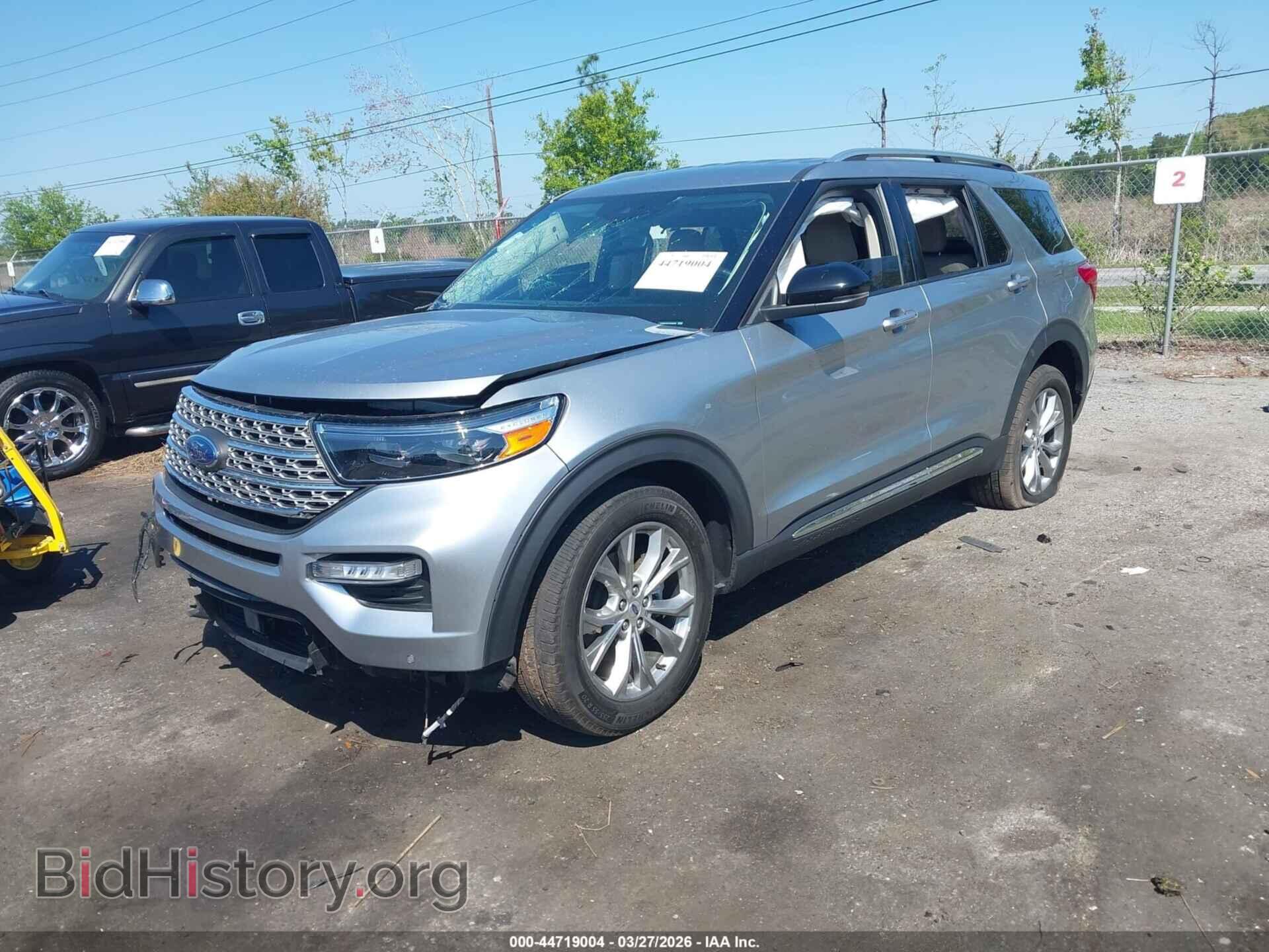 2023 FORD EXPLORER - VIN: 1FMSK7FH1PGB85696 - Photo 2
