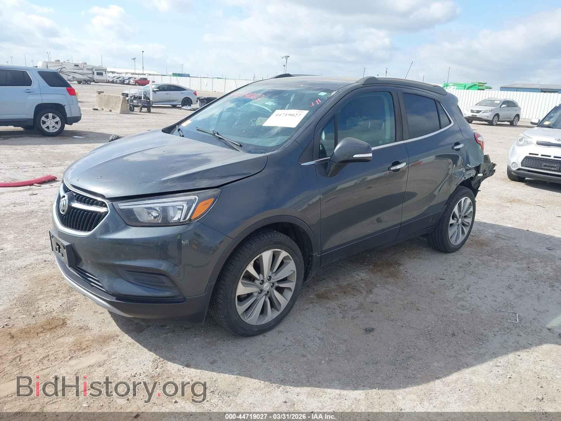 2018 BUICK ENCORE - VIN: KL4CJASB7JB552092 - Фото 2