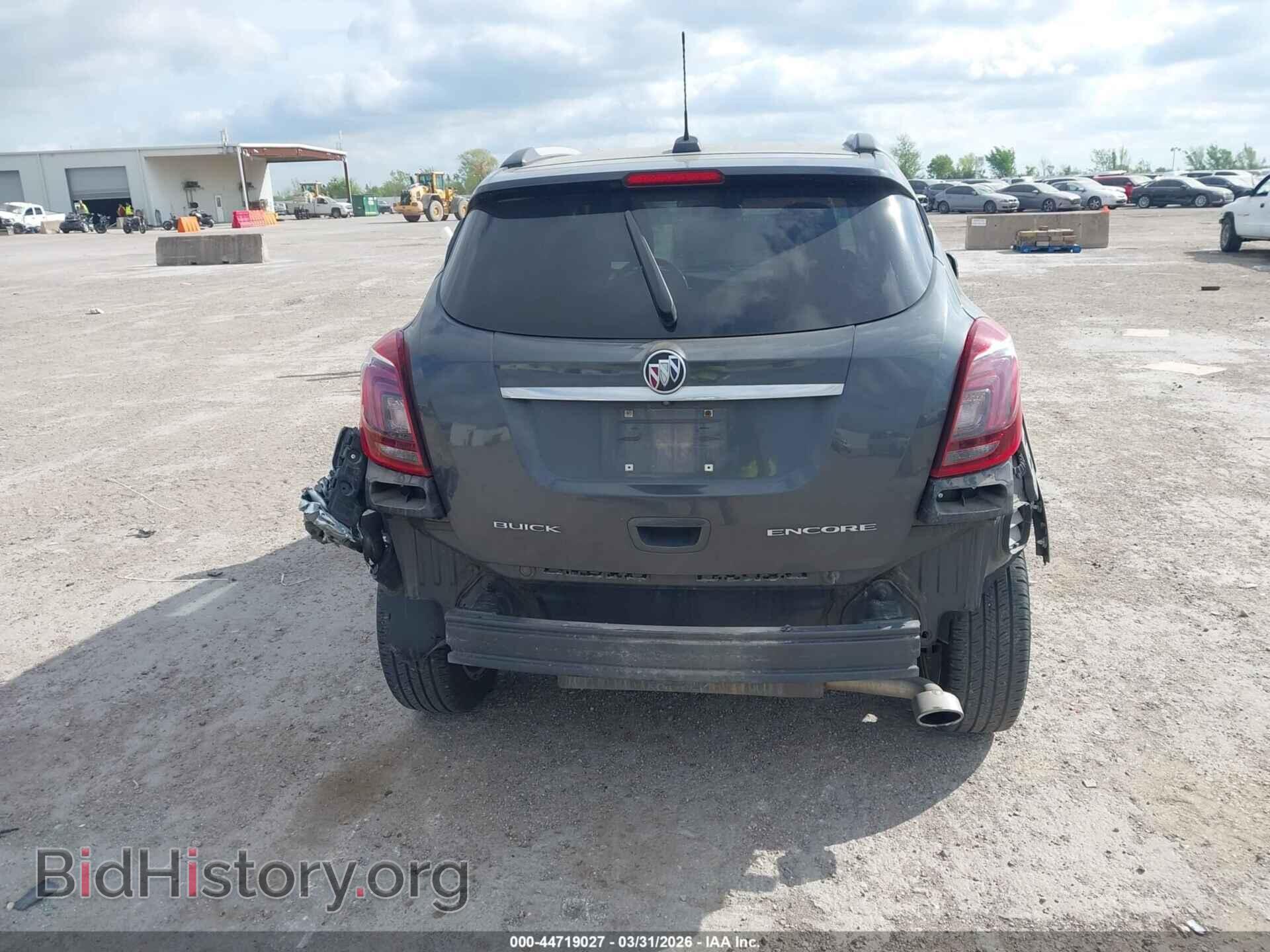 2018 BUICK ENCORE - VIN: KL4CJASB7JB552092 - Фото 16
