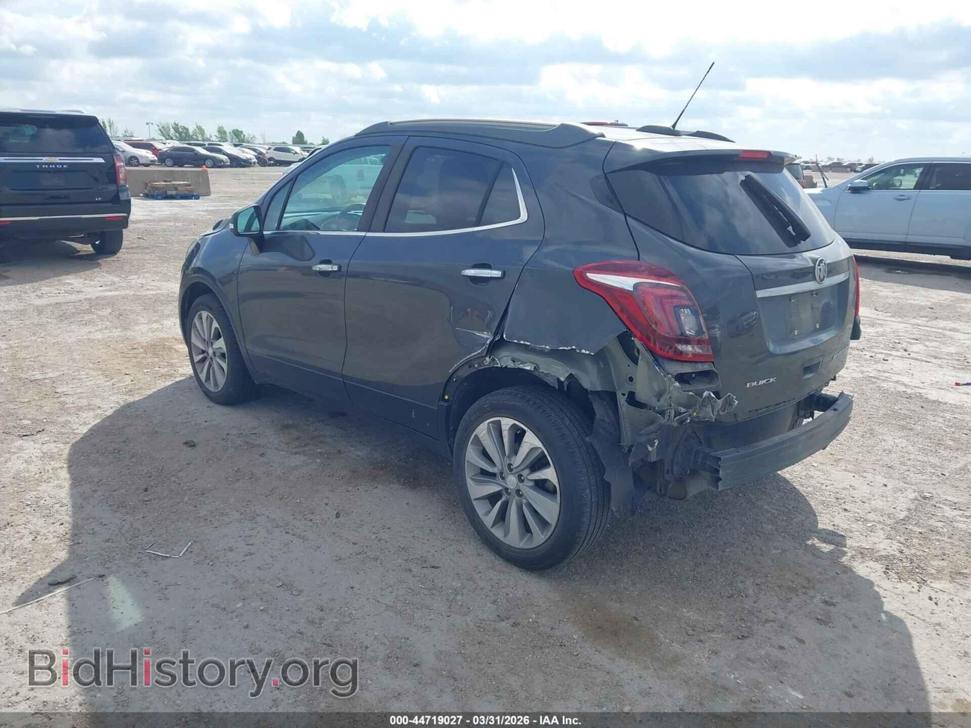 2018 BUICK ENCORE - VIN: KL4CJASB7JB552092 - Фото 3