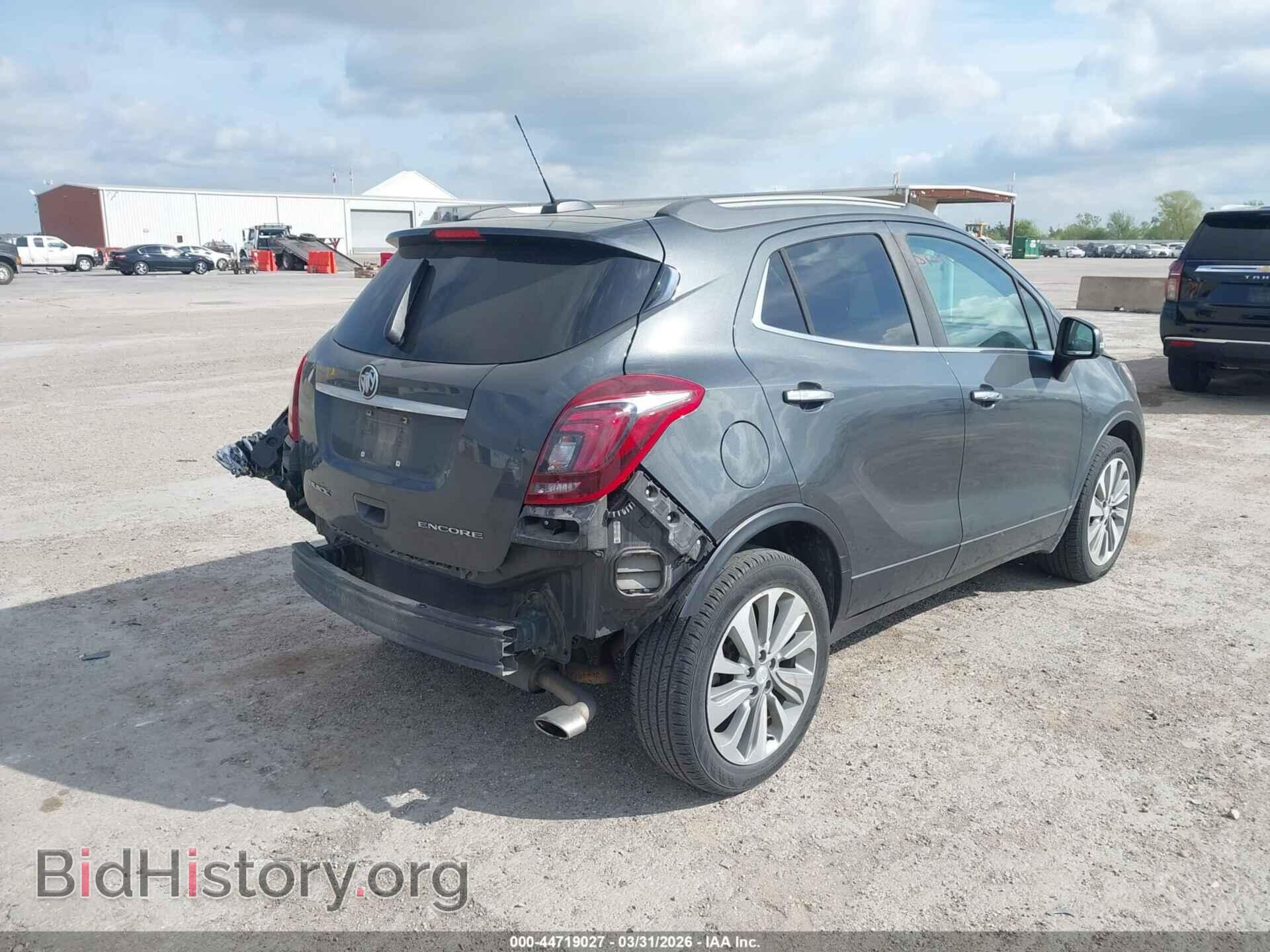 2018 BUICK ENCORE - VIN: KL4CJASB7JB552092 - Фото 4