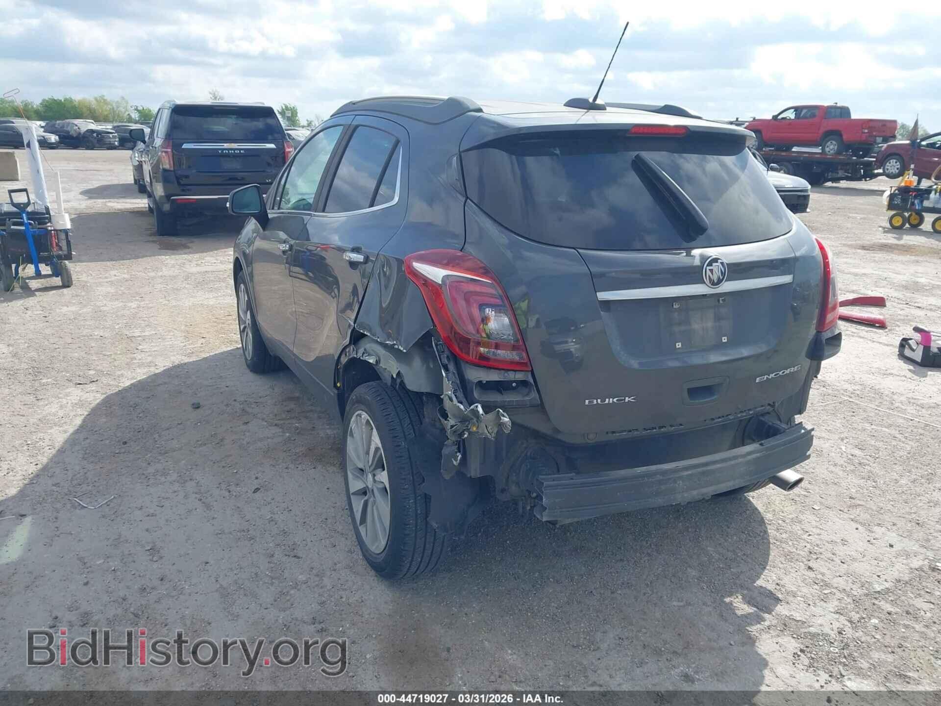 2018 BUICK ENCORE - VIN: KL4CJASB7JB552092 - Фото 6
