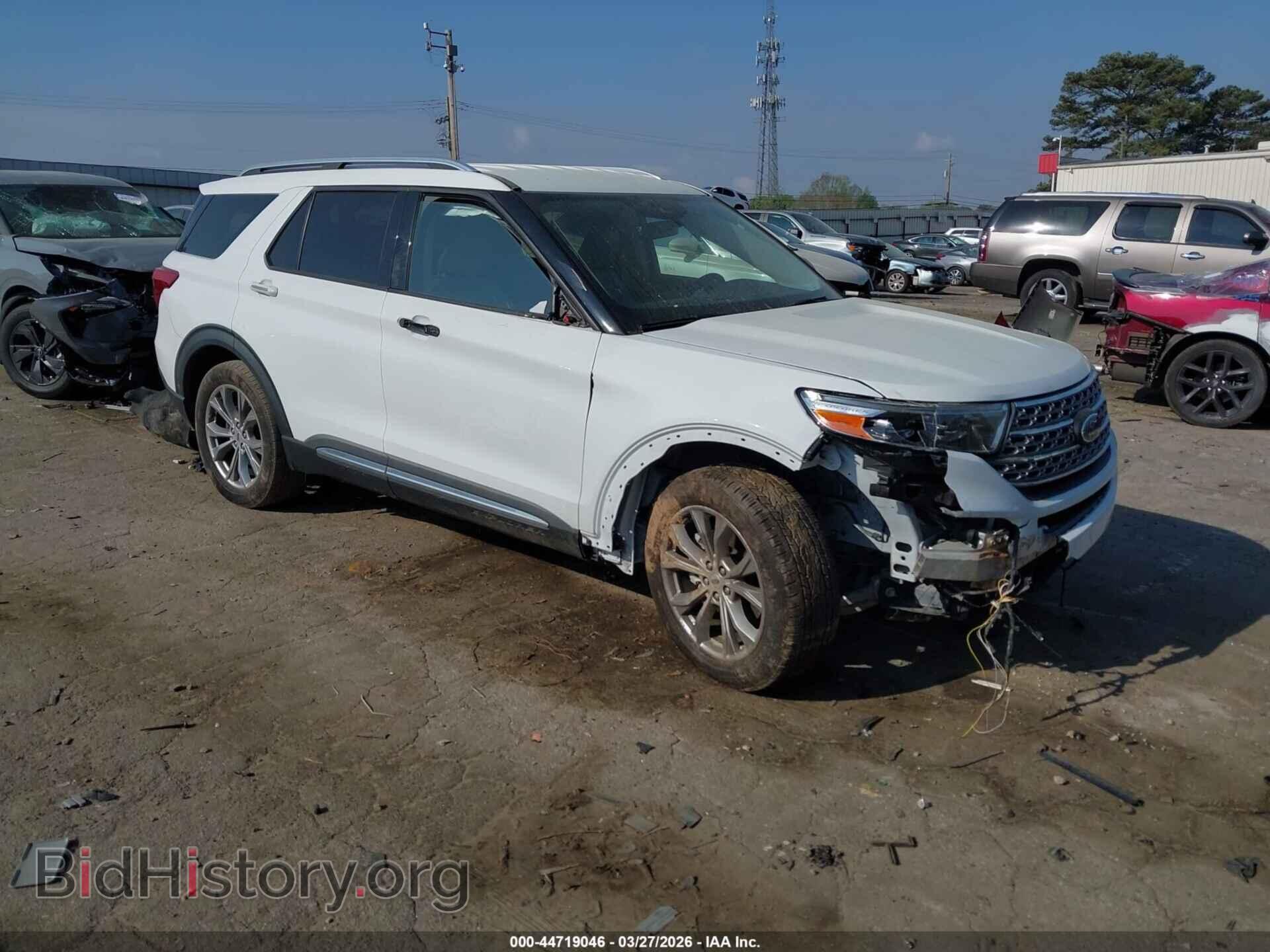 Photo 1FMSK7FHXNGA31842 - FORD EXPLORER 2022