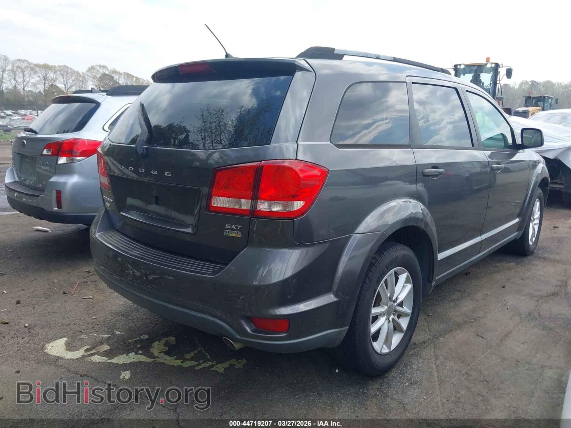 2014 DODGE JOURNEY - VIN: 3C4PDCBG2ET210589 - Фото 4