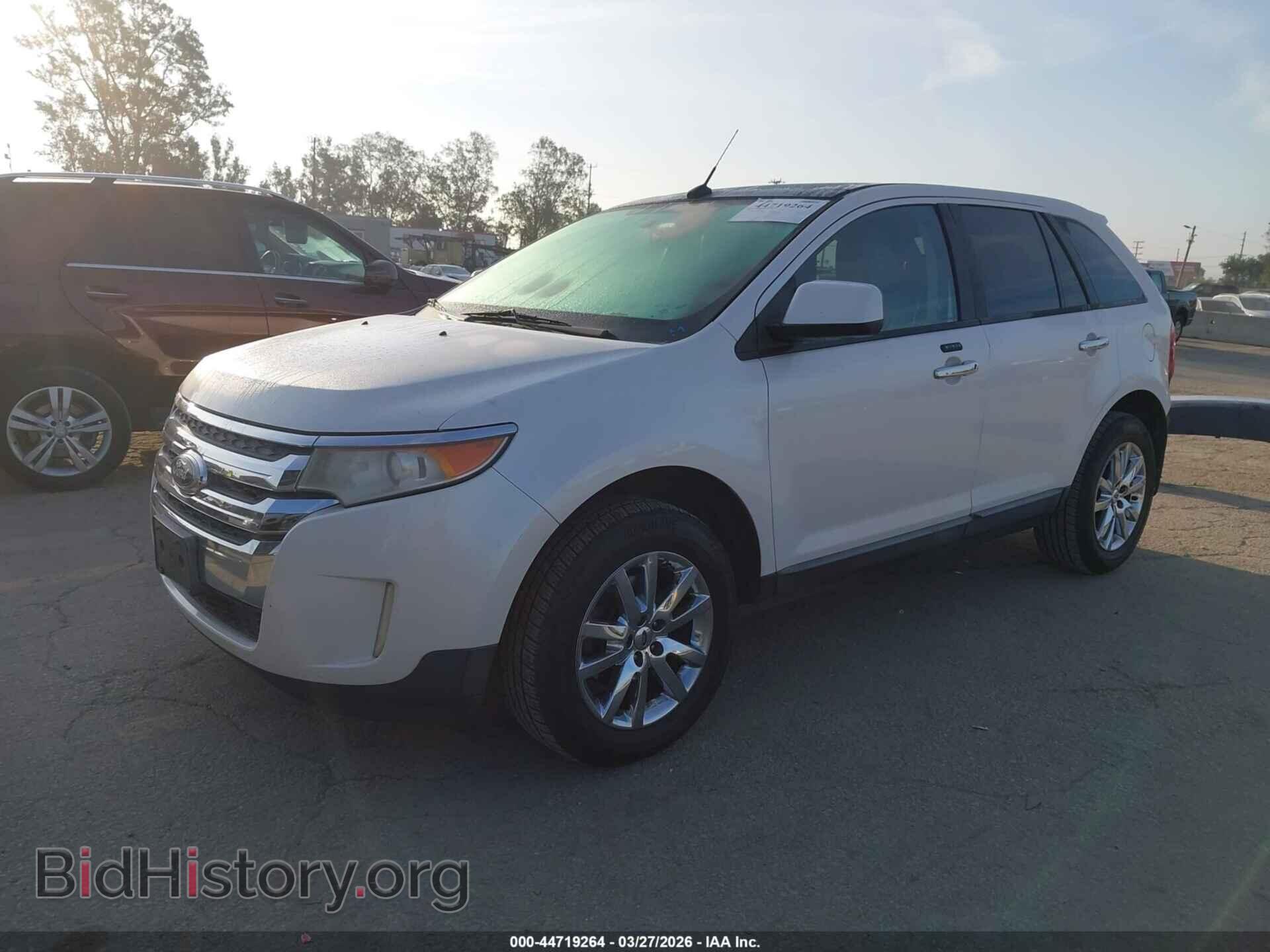 2011 FORD EDGE - VIN: 2FMDK3JC8BBA85995 - Photo 2