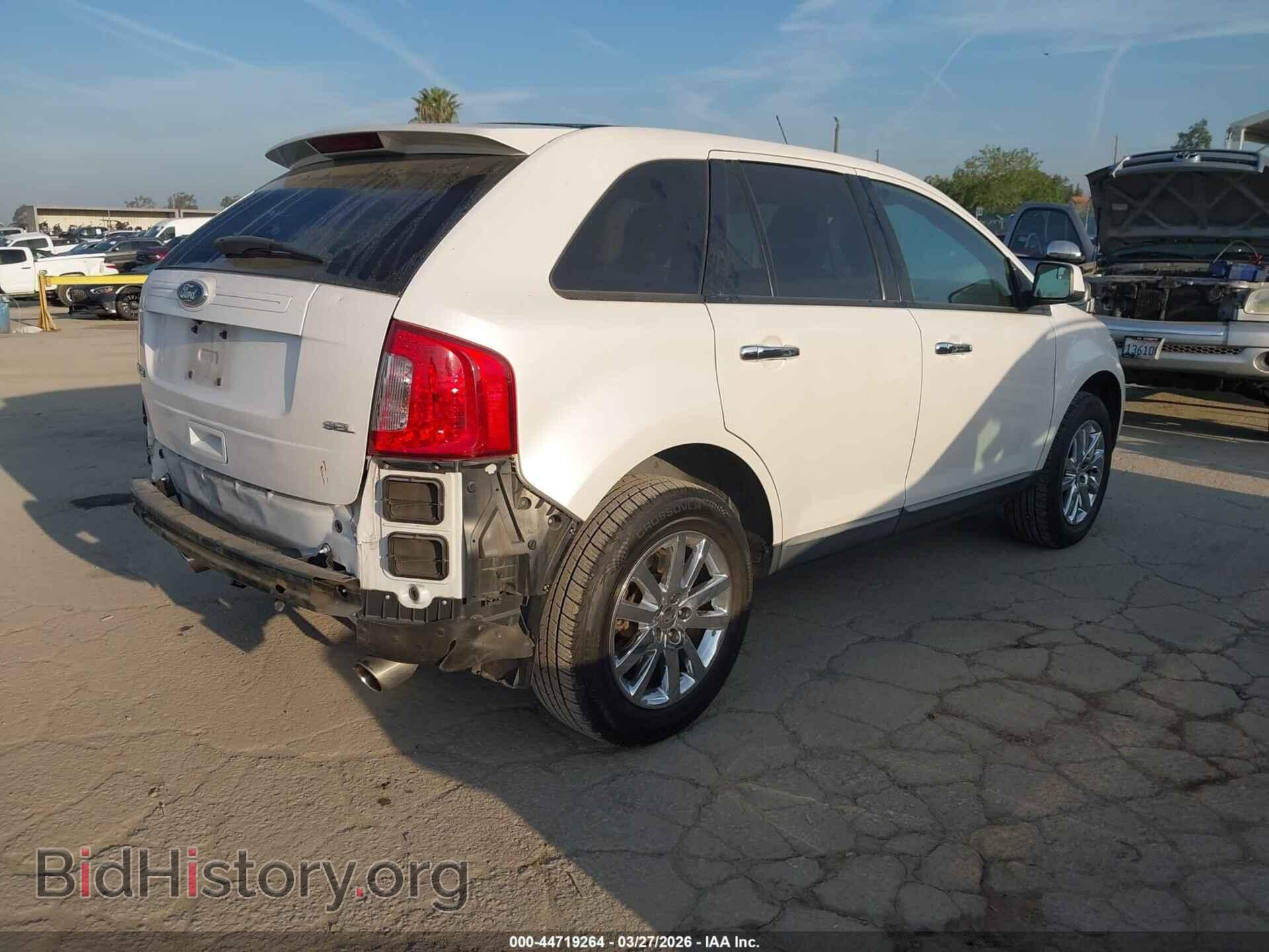2011 FORD EDGE - VIN: 2FMDK3JC8BBA85995 - Photo 4