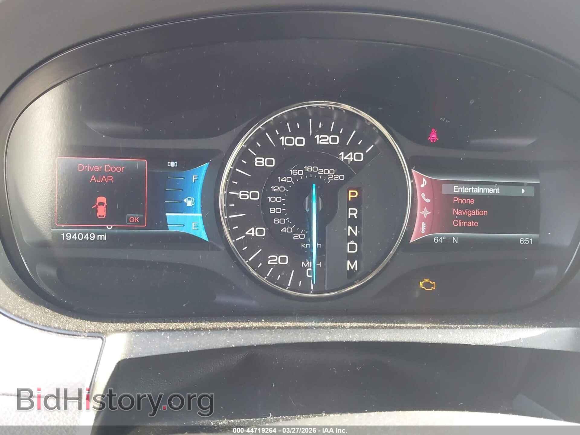 2011 FORD EDGE - VIN: 2FMDK3JC8BBA85995 - Photo 7