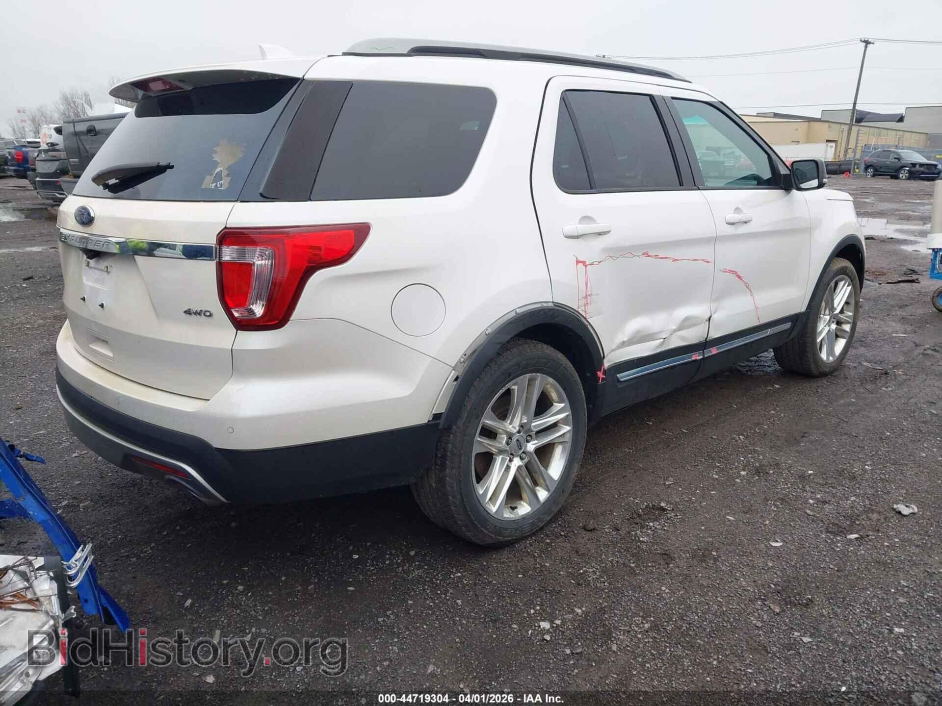 2017 FORD EXPLORER - VIN: 1FM5K8D88HGB29066 - Фото 4
