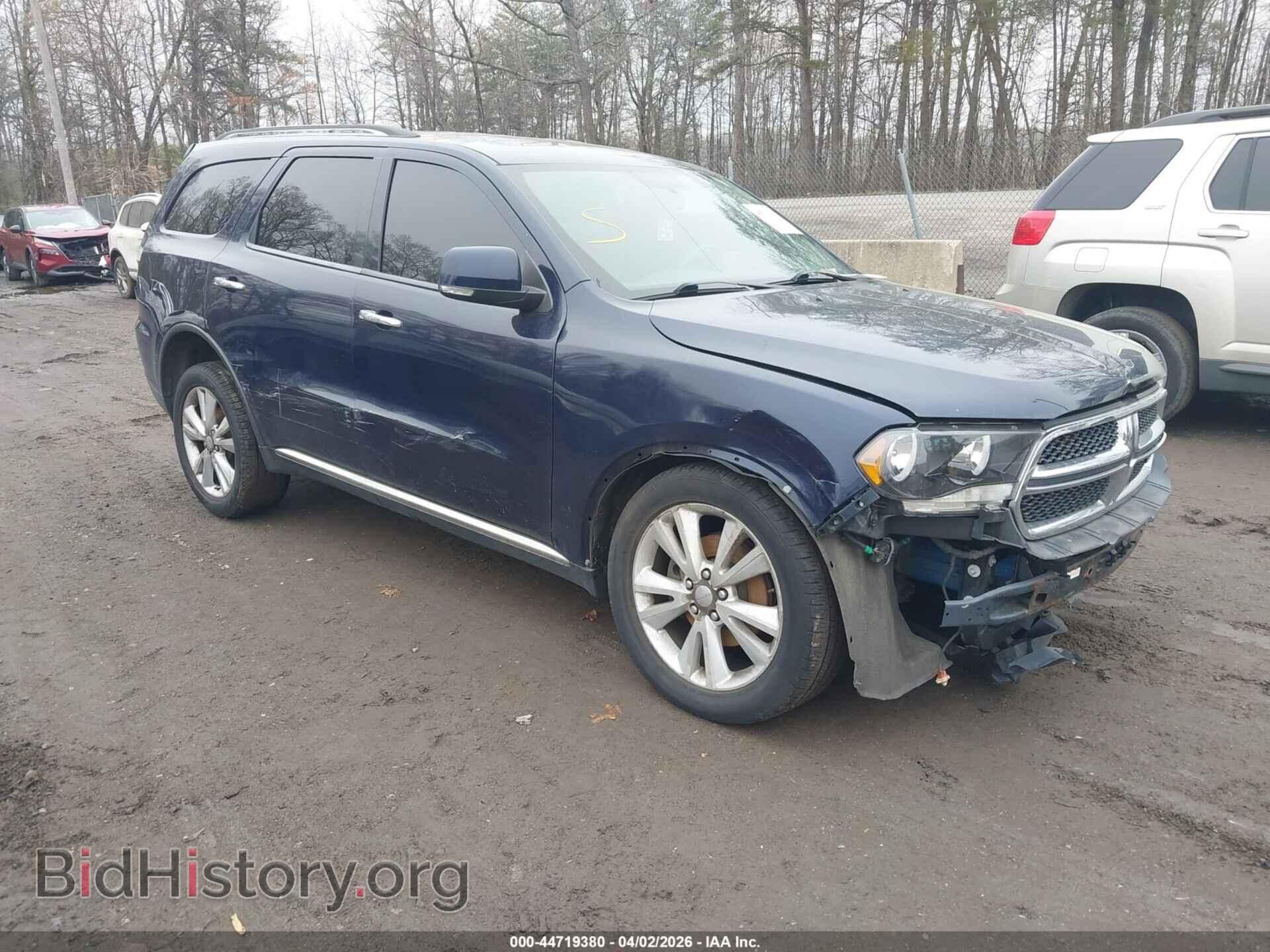 Photo 1C4RDJDG5DC509000 - DODGE DURANGO 2013