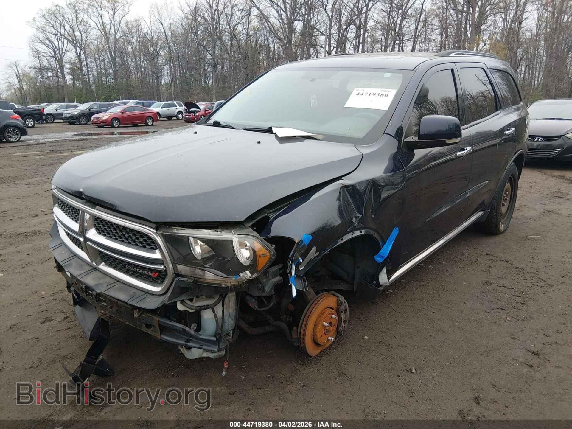 2013 DODGE DURANGO - VIN: 1C4RDJDG5DC509000 - Фото 2