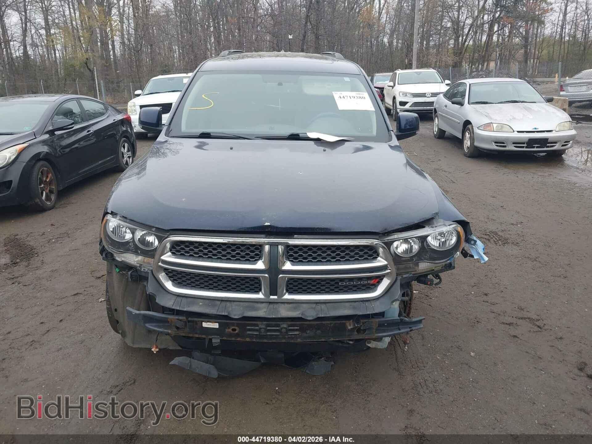 2013 DODGE DURANGO - VIN: 1C4RDJDG5DC509000 - Фото 13