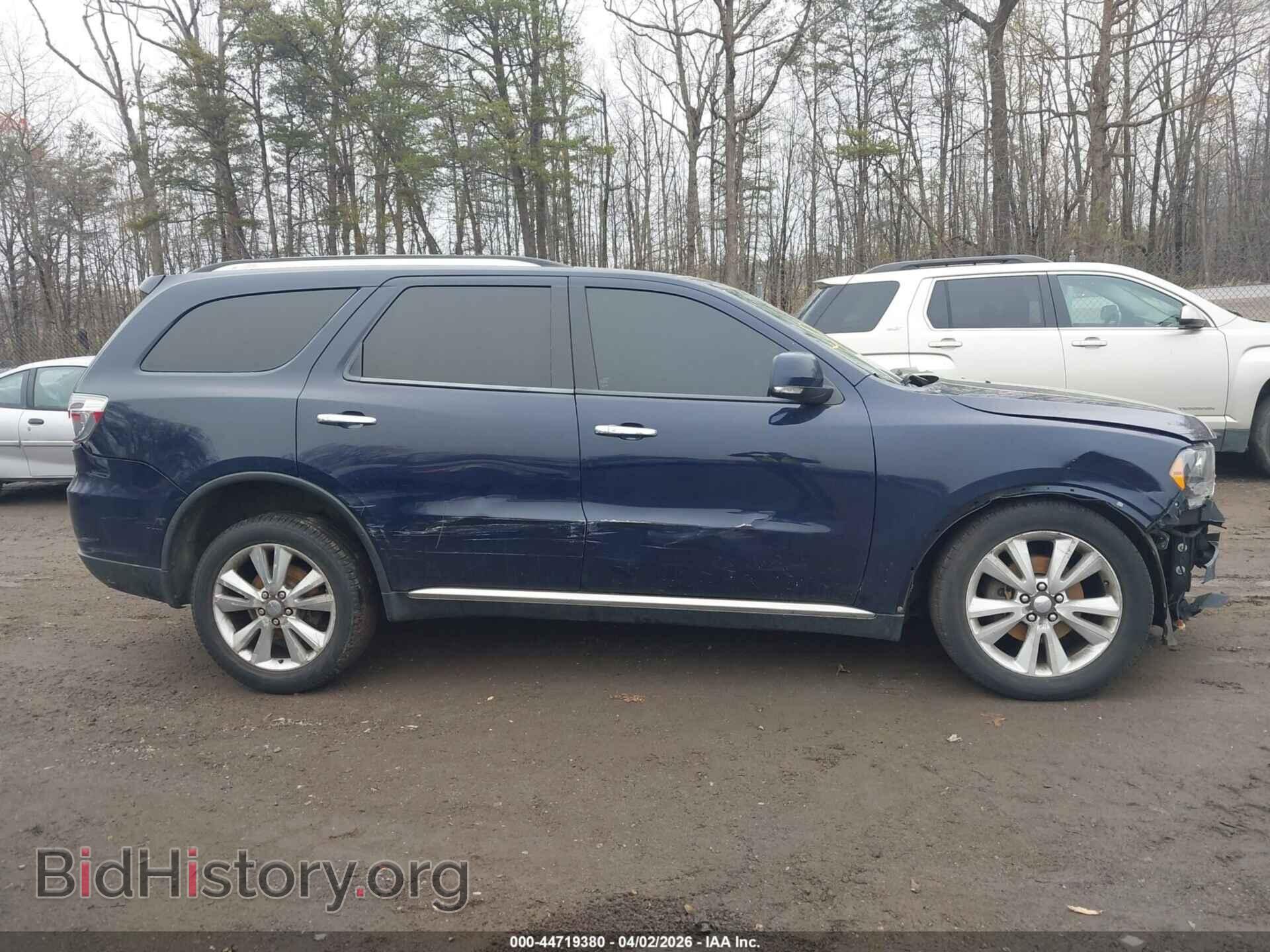 2013 DODGE DURANGO - VIN: 1C4RDJDG5DC509000 - Фото 14