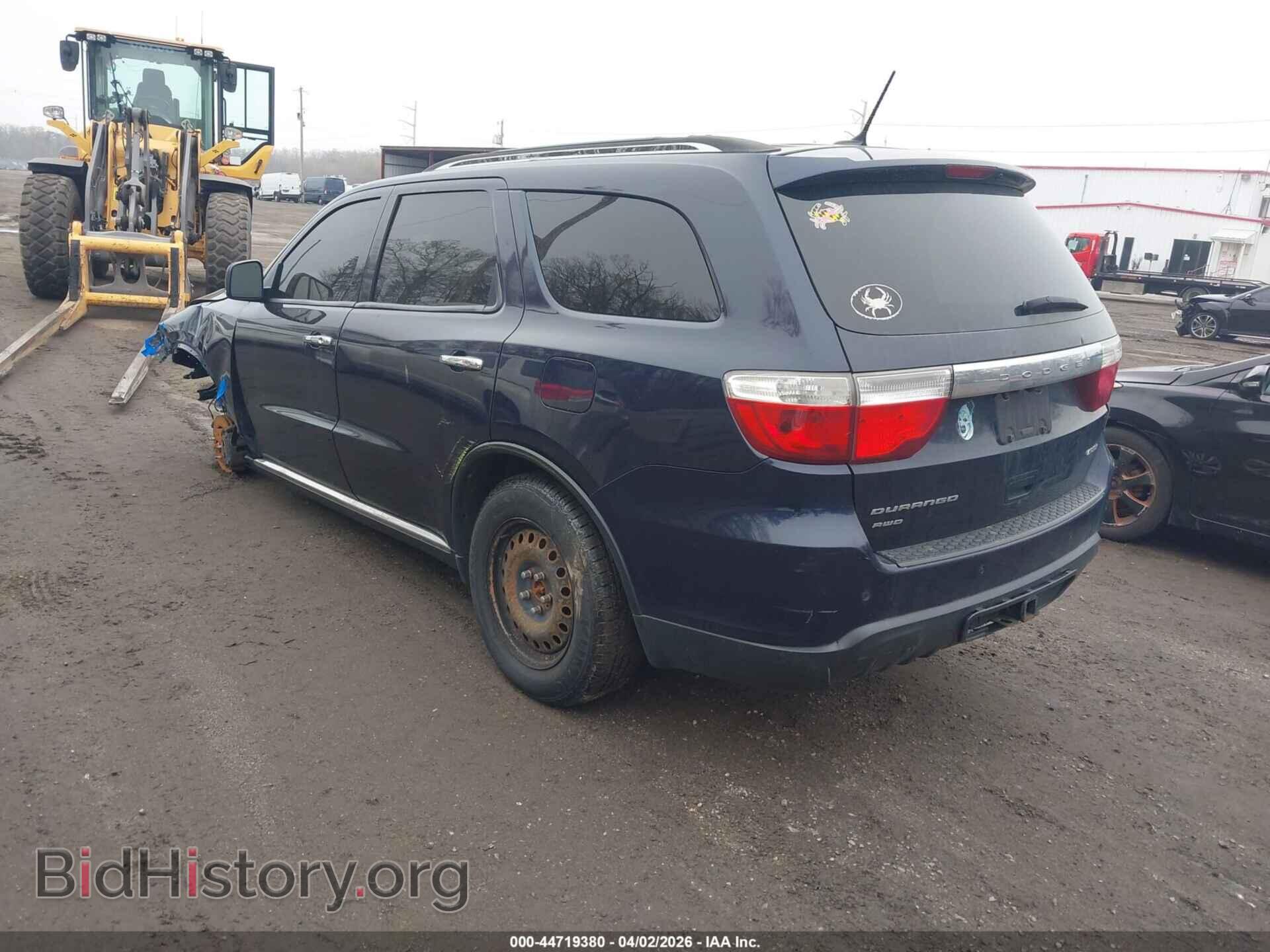 2013 DODGE DURANGO - VIN: 1C4RDJDG5DC509000 - Фото 3
