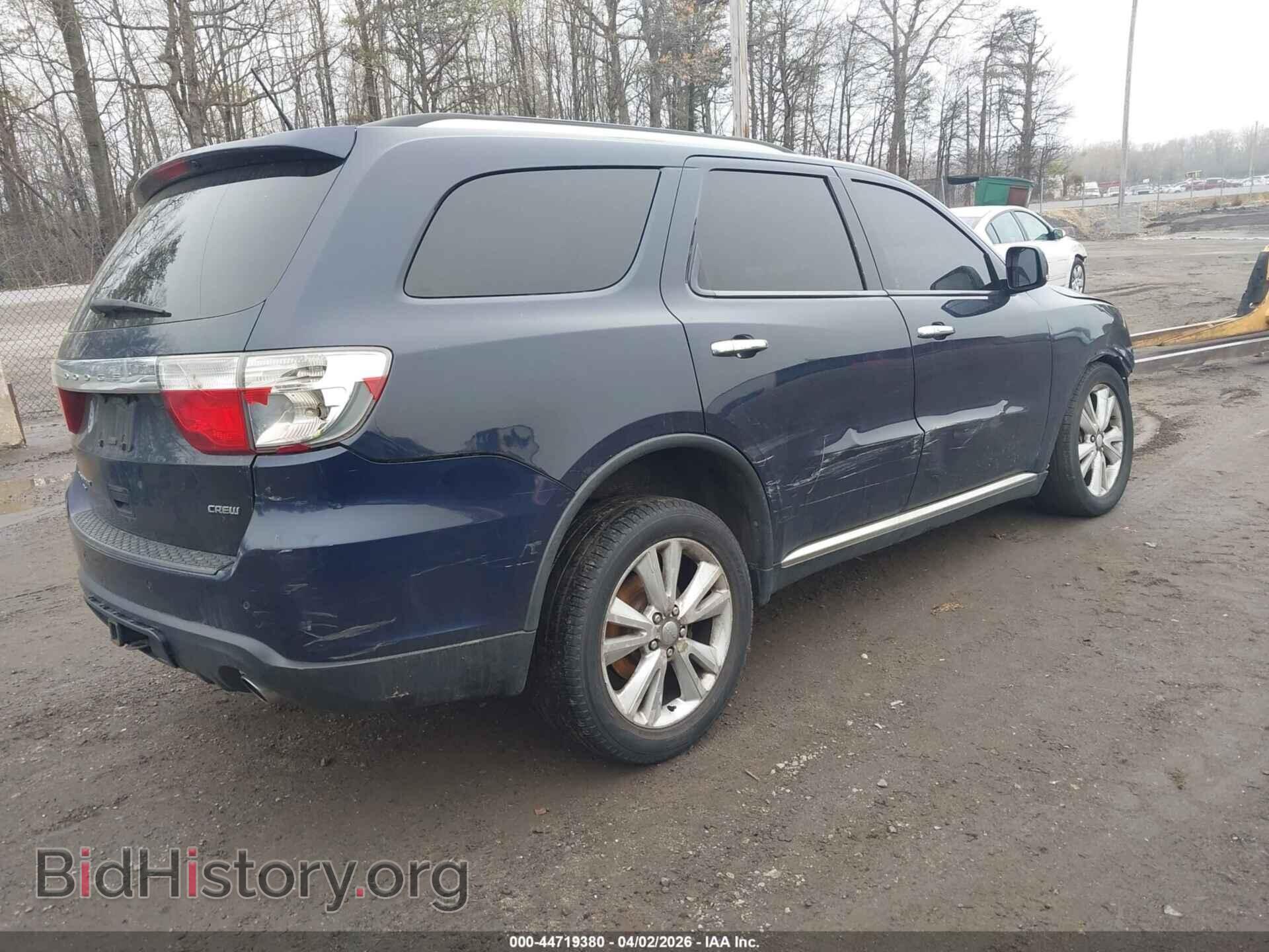 2013 DODGE DURANGO - VIN: 1C4RDJDG5DC509000 - Фото 4