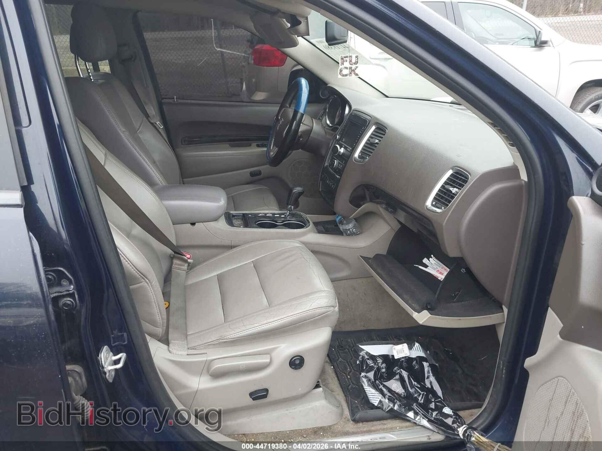2013 DODGE DURANGO - VIN: 1C4RDJDG5DC509000 - Фото 5