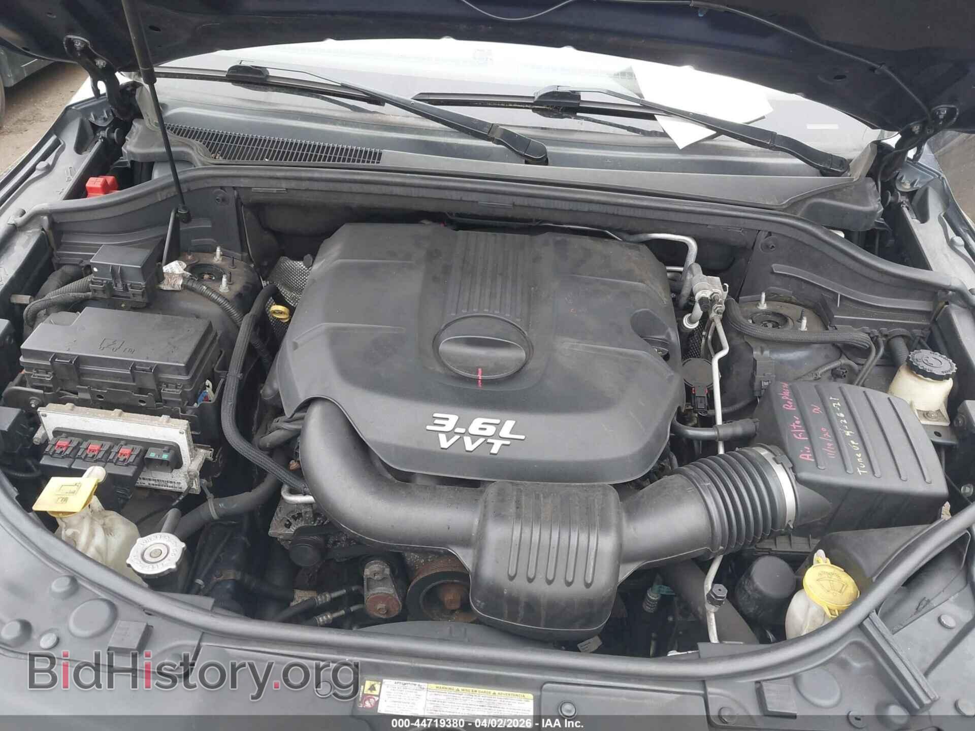 2013 DODGE DURANGO - VIN: 1C4RDJDG5DC509000 - Фото 10