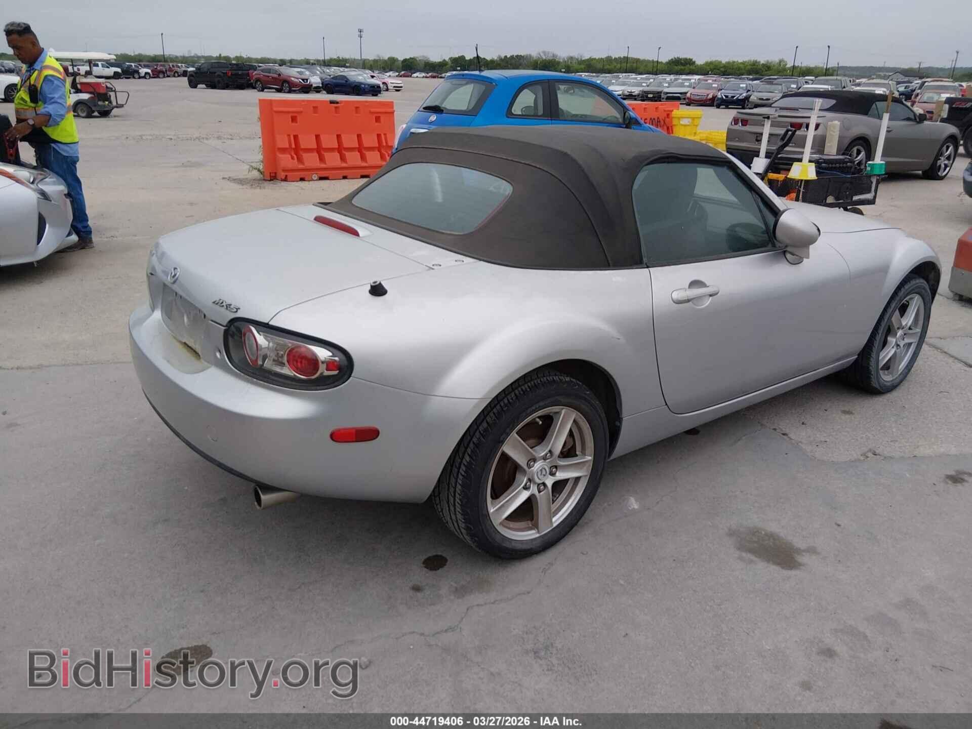 2006 MAZDA MX-5 - VIN: JM1NC25F360112726 - Фото 4