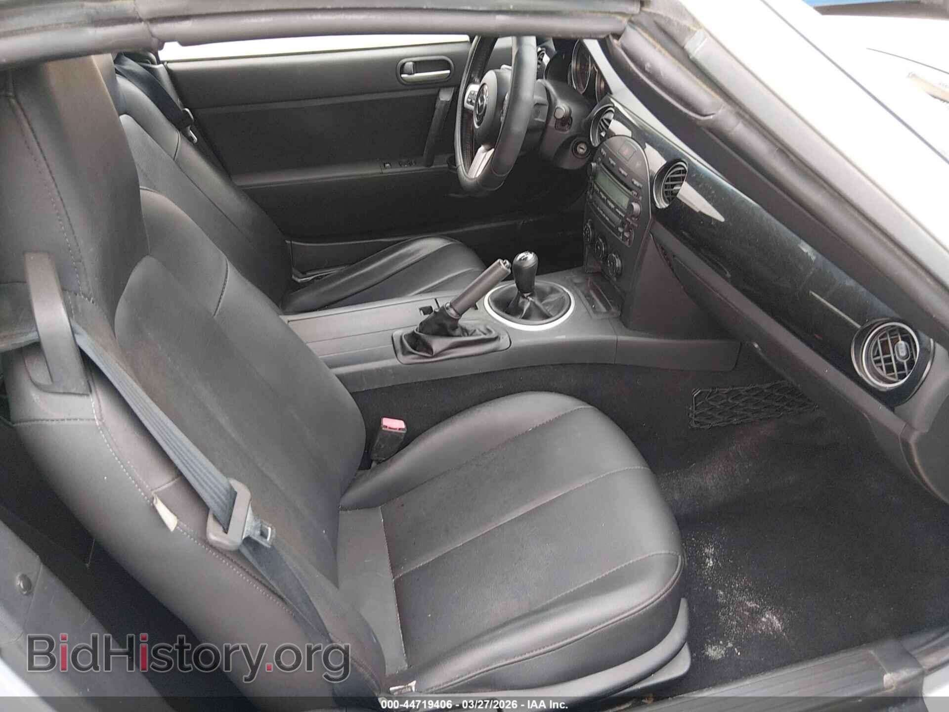 2006 MAZDA MX-5 - VIN: JM1NC25F360112726 - Фото 5