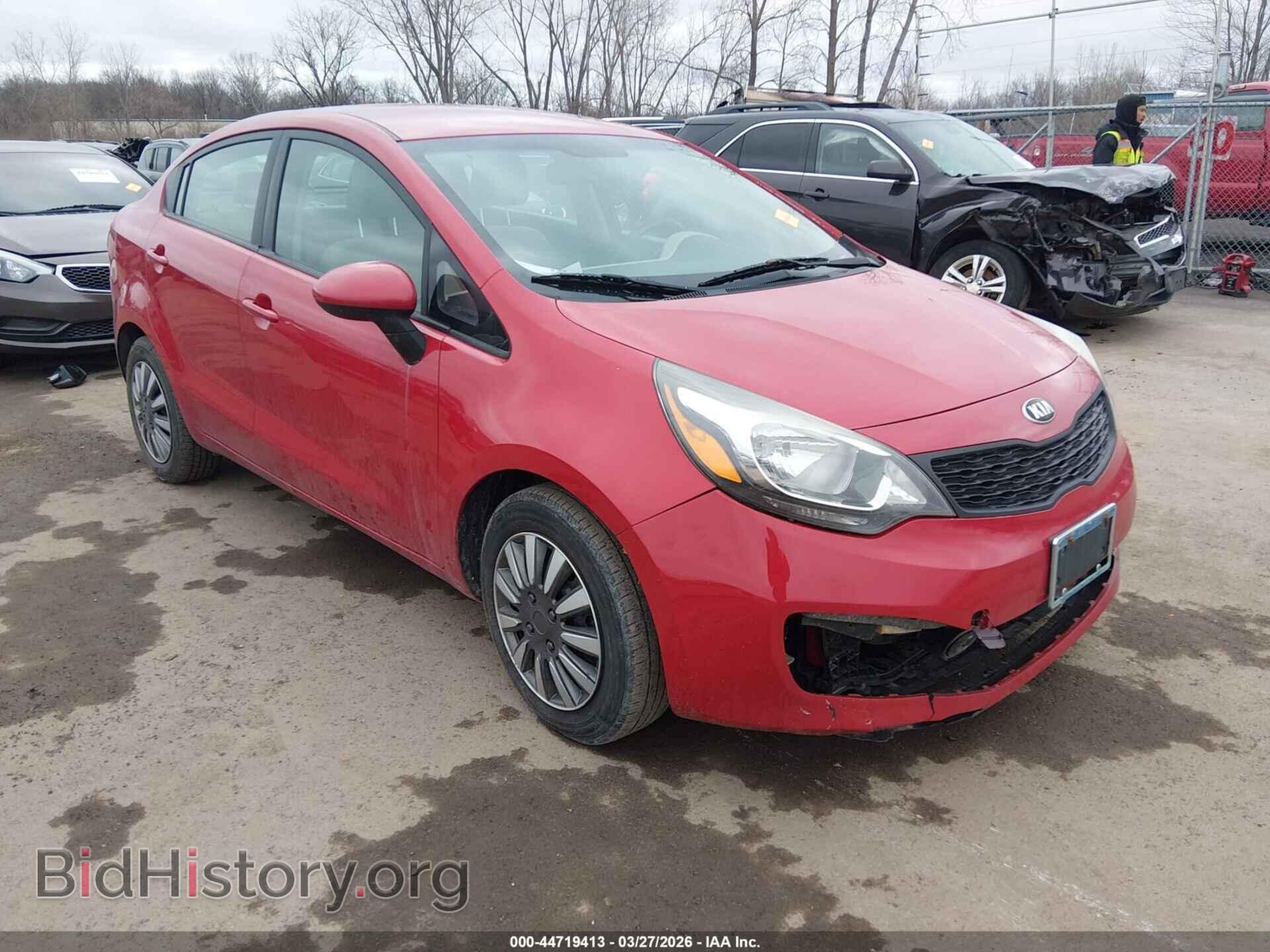 Photo KNADM4A33D6203602 - KIA RIO 2013