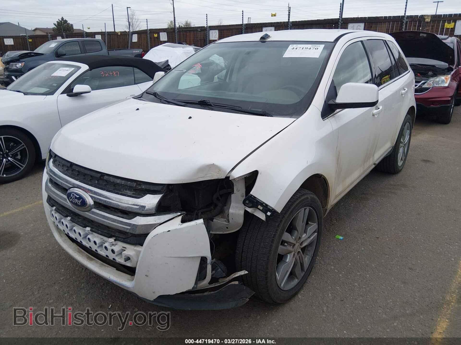 2011 FORD EDGE - VIN: 2FMDK4KC1BBA11211 - Фото 2
