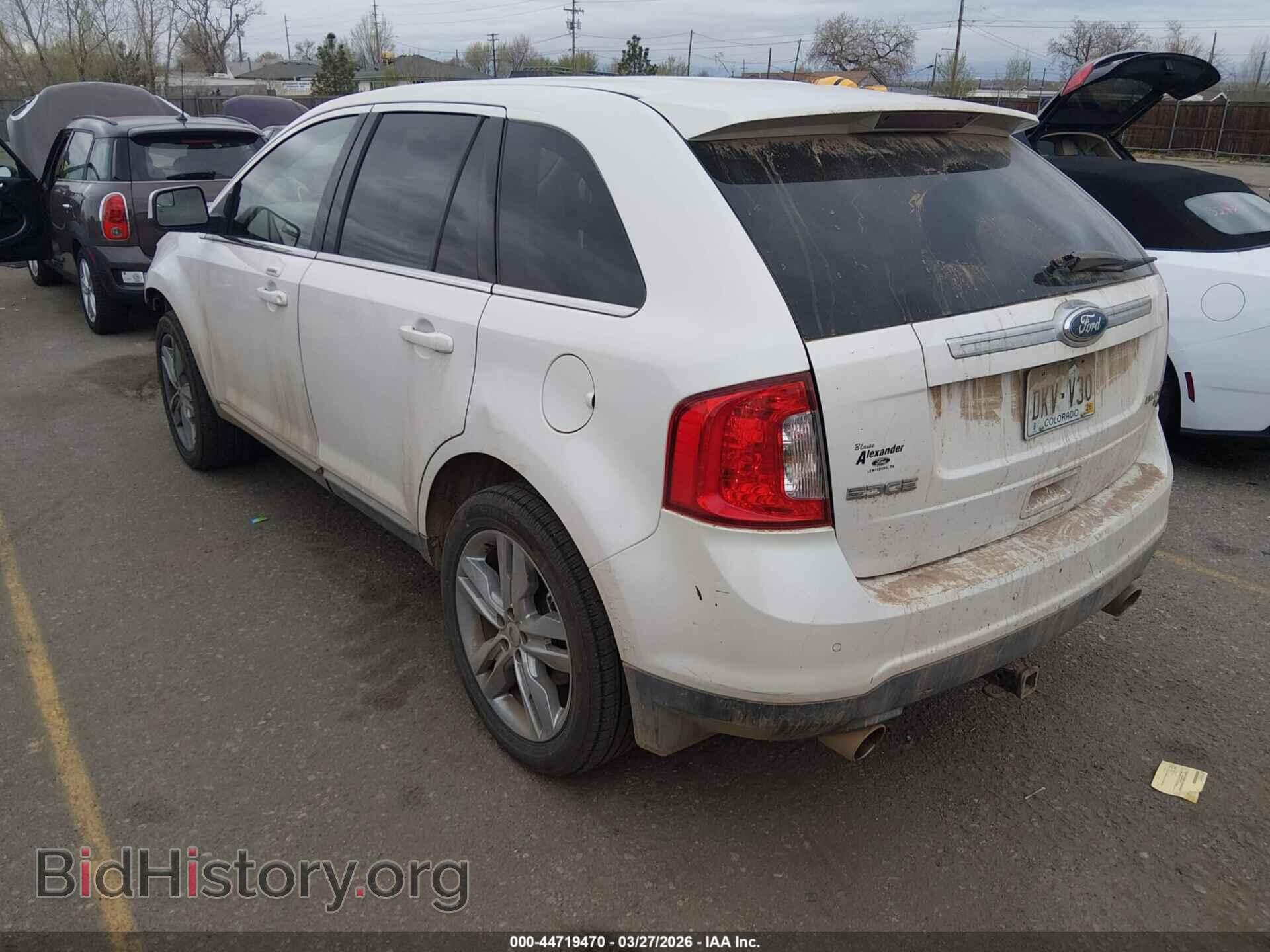 2011 FORD EDGE - VIN: 2FMDK4KC1BBA11211 - Фото 3